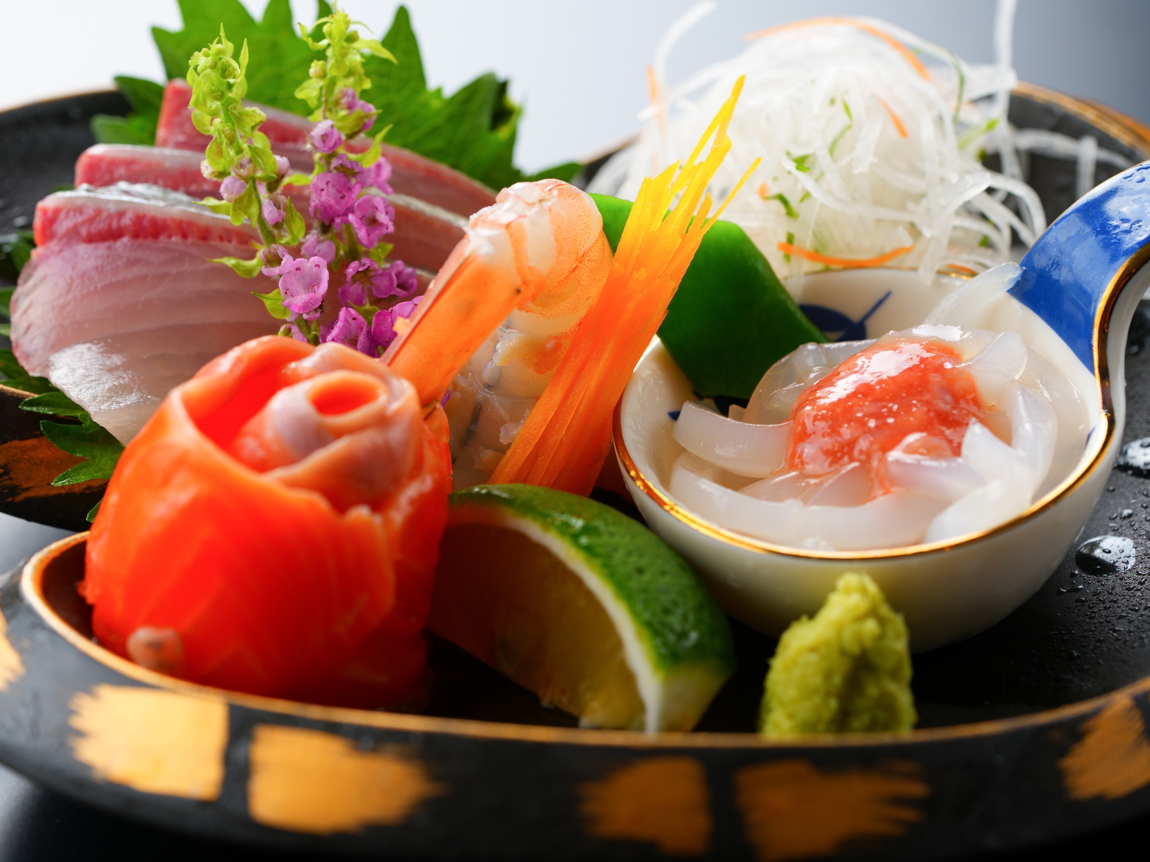 [Dinner] Oita Wagyu beef kaiseki cuisine / Example