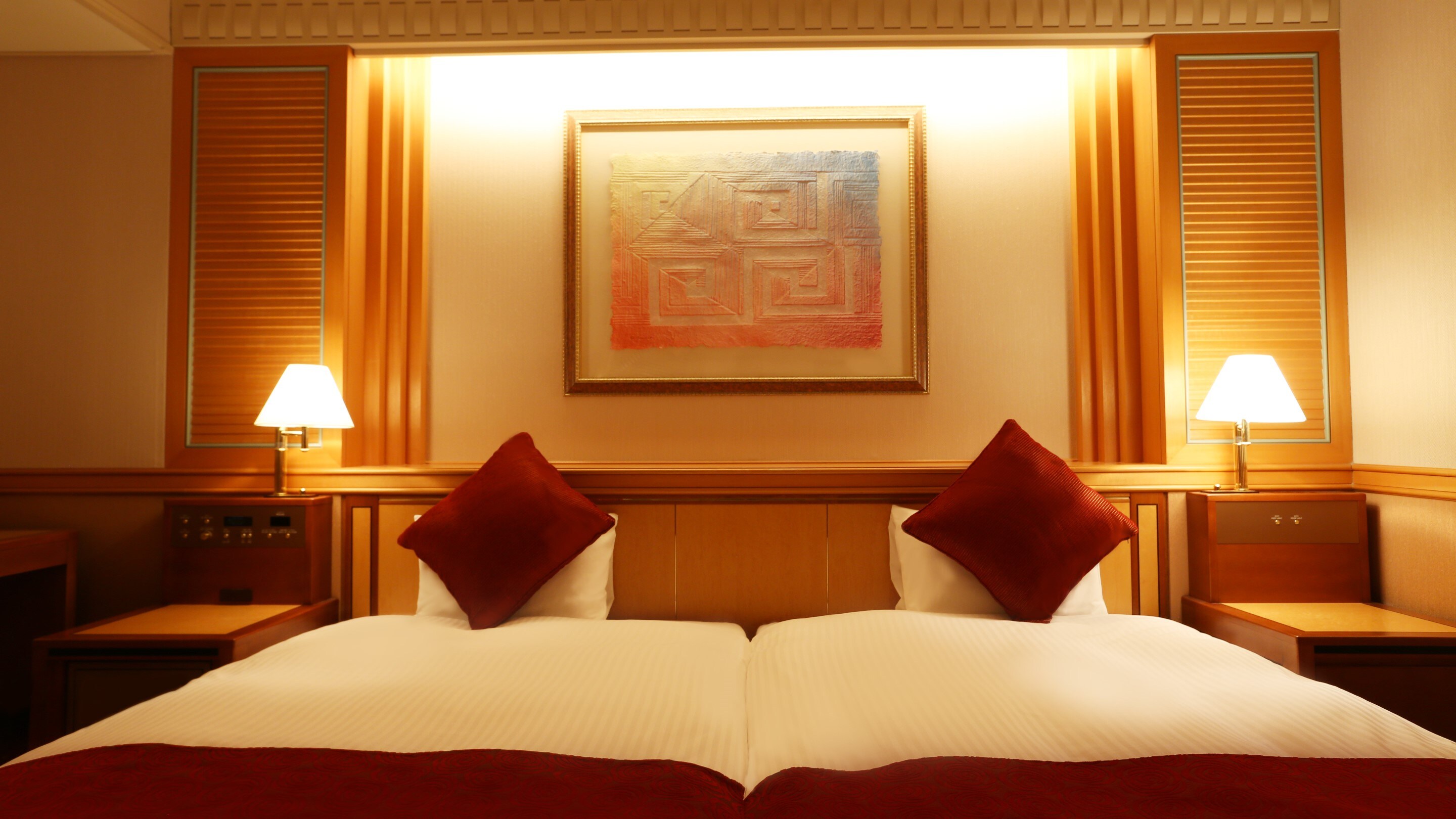 机场景观套房(双床)