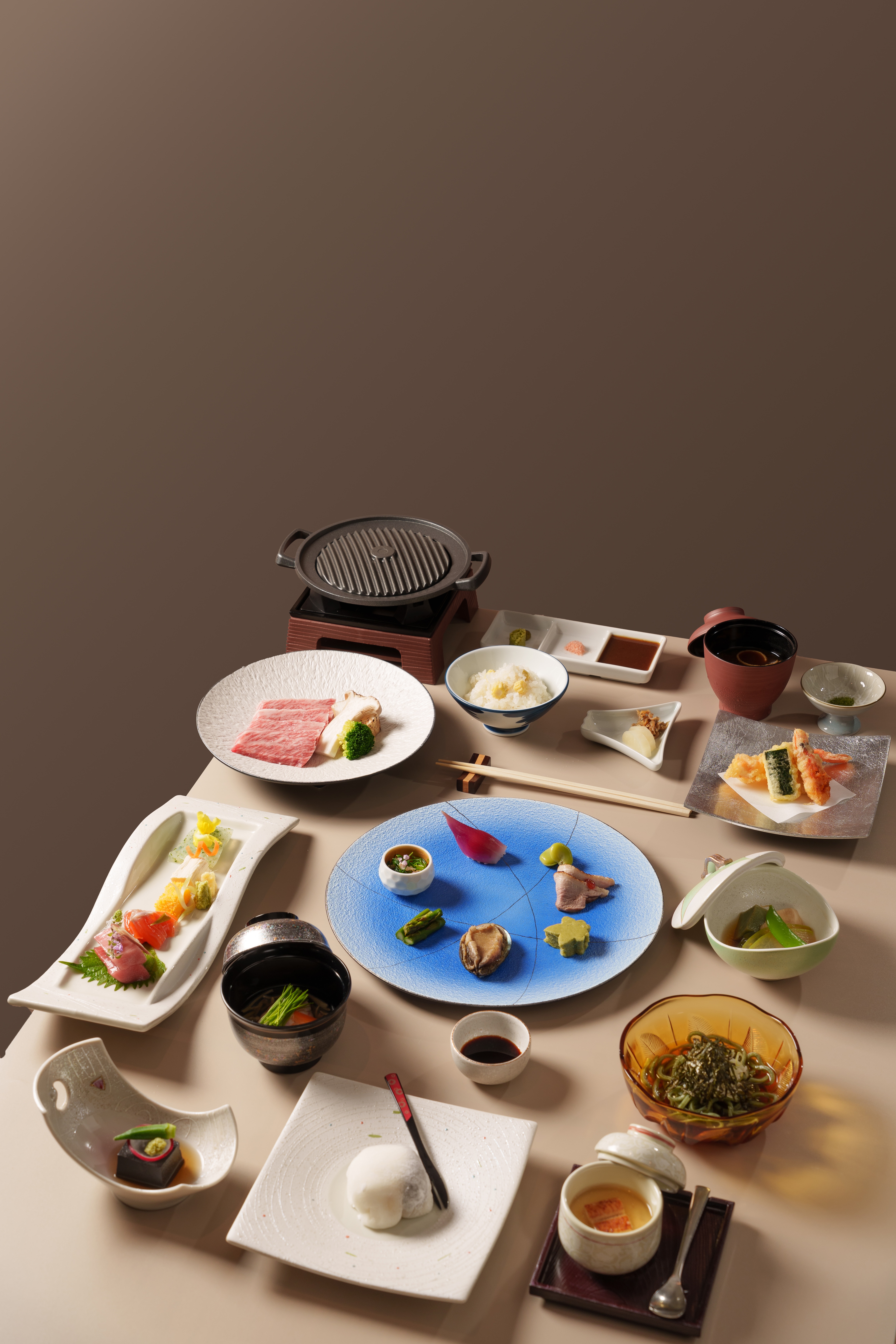 Example of dinner