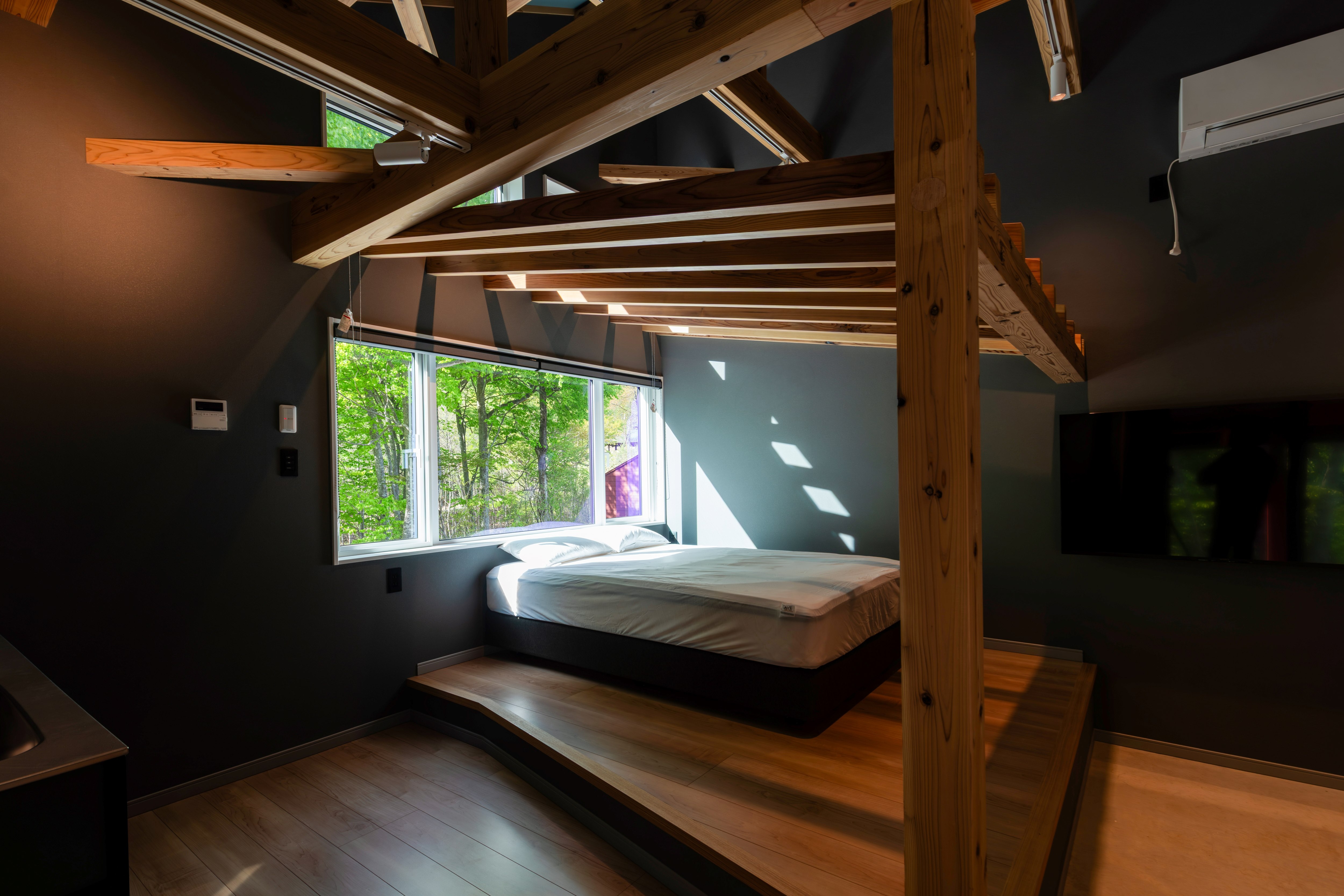 Kesenjangan di lingkungan lokal: Kamar tidur