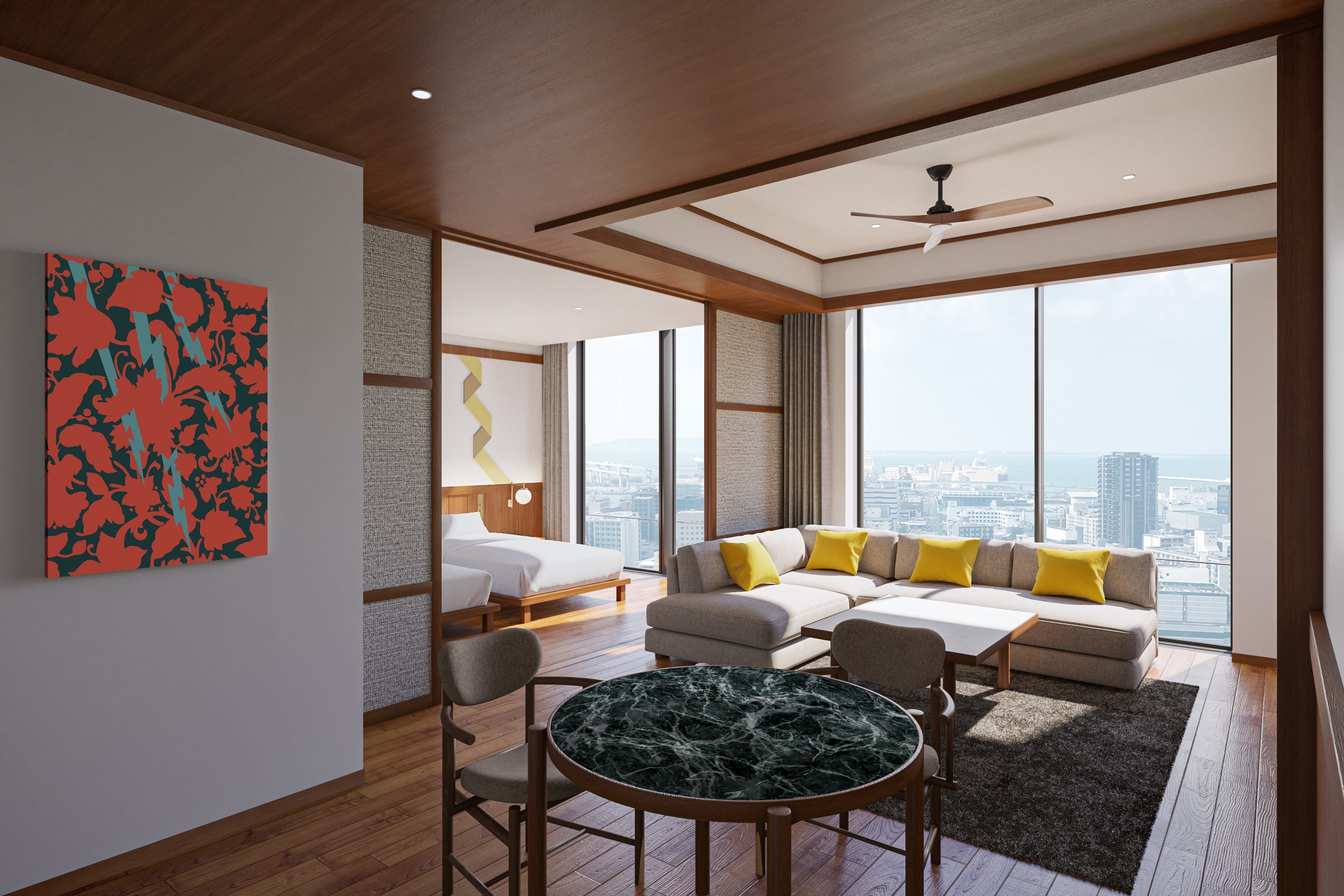 舒適套房 (60㎡)