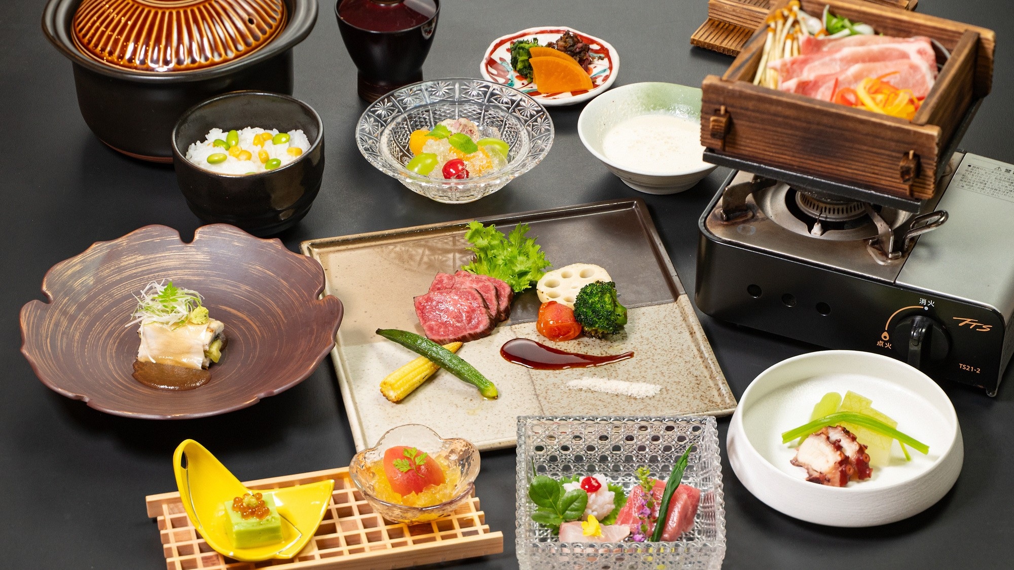 Ishinoya Kaiseki Summer Cuisine *Image for illustration purposes