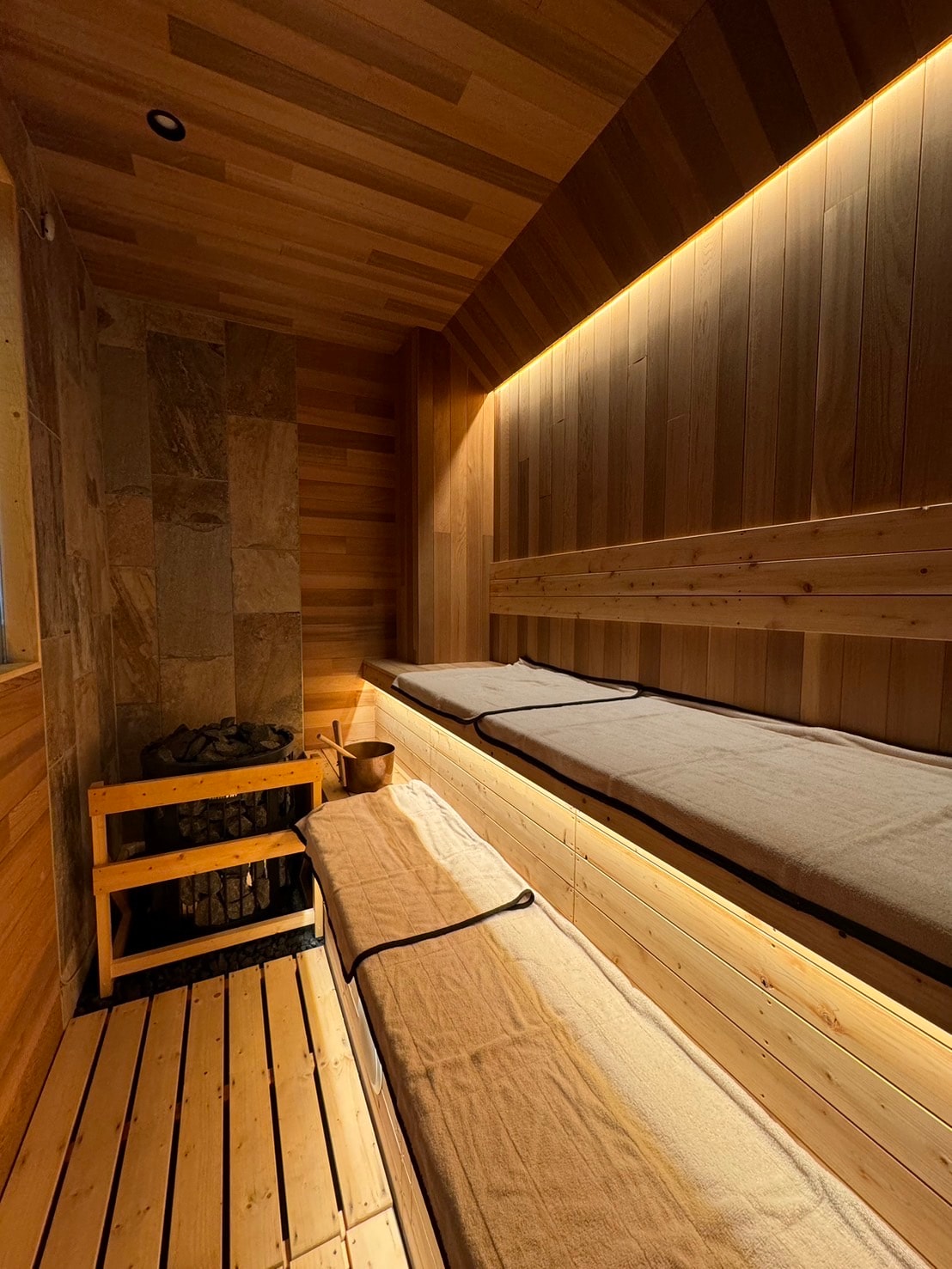 Grand Suite Sauna