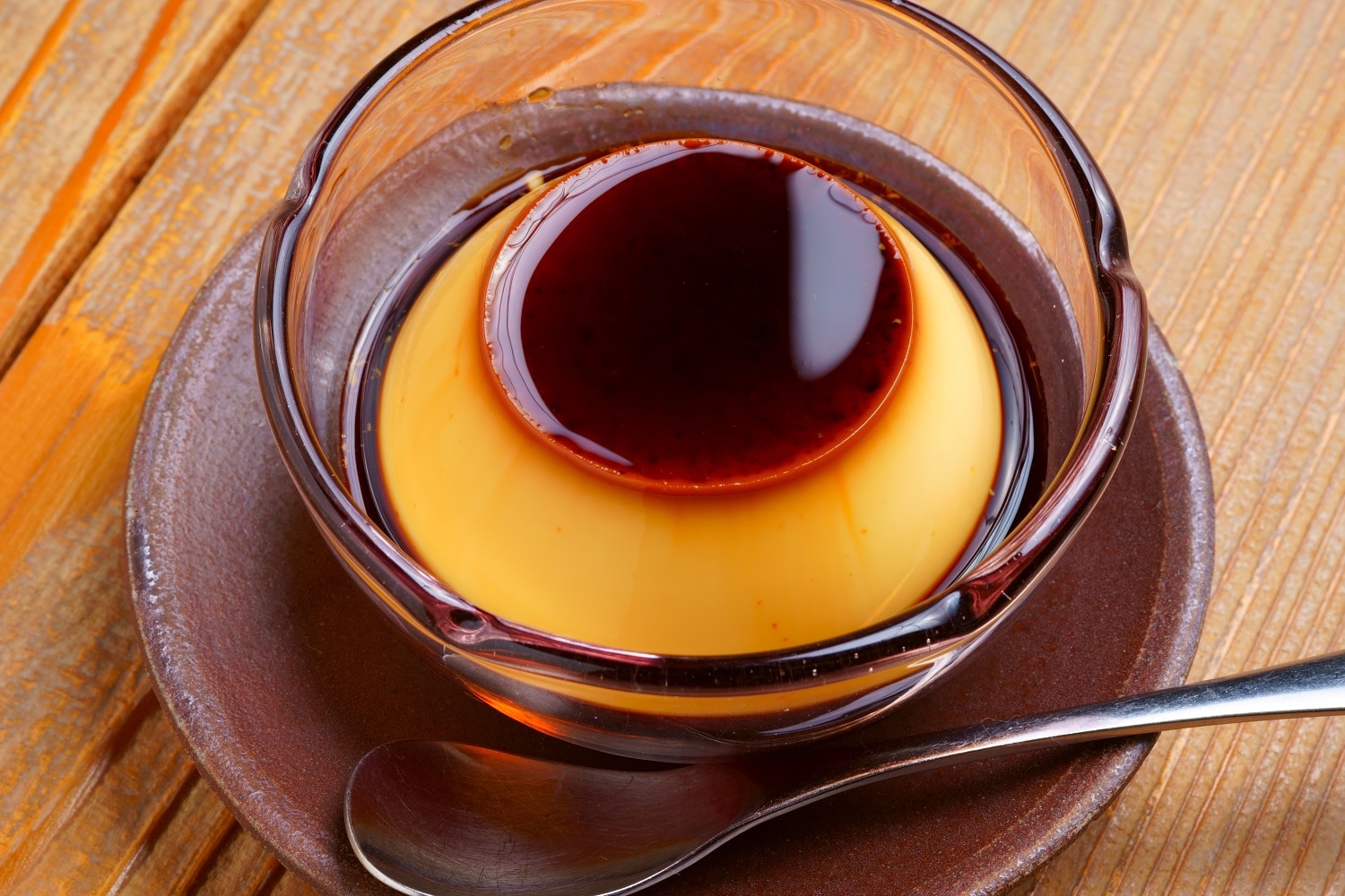 Yumesoen's specialty! Limited to 40 pieces a day ★ Handmade pudding