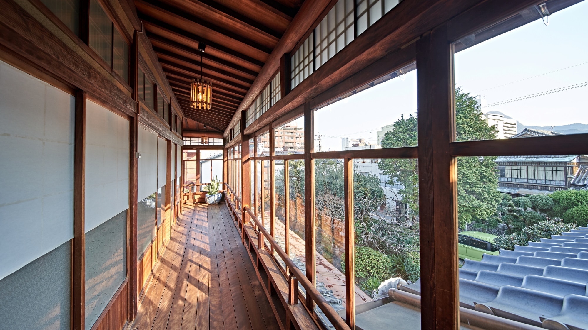 Ayano/Main Building 2nd floor Japanese-style room [6 tatami mats + 8 tatami mats] Non-smoking
