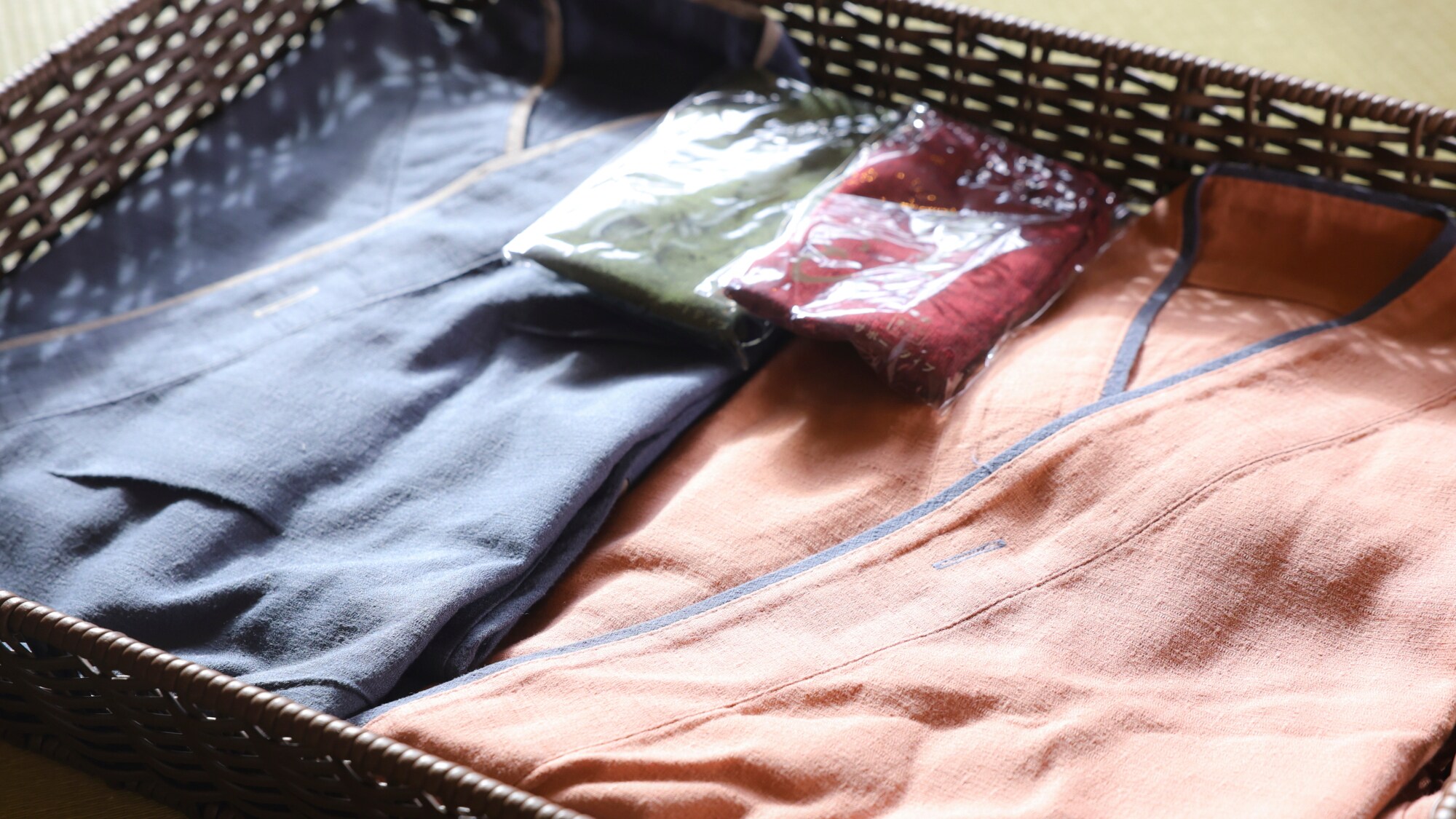 ■Hotel room wear (work clothes)