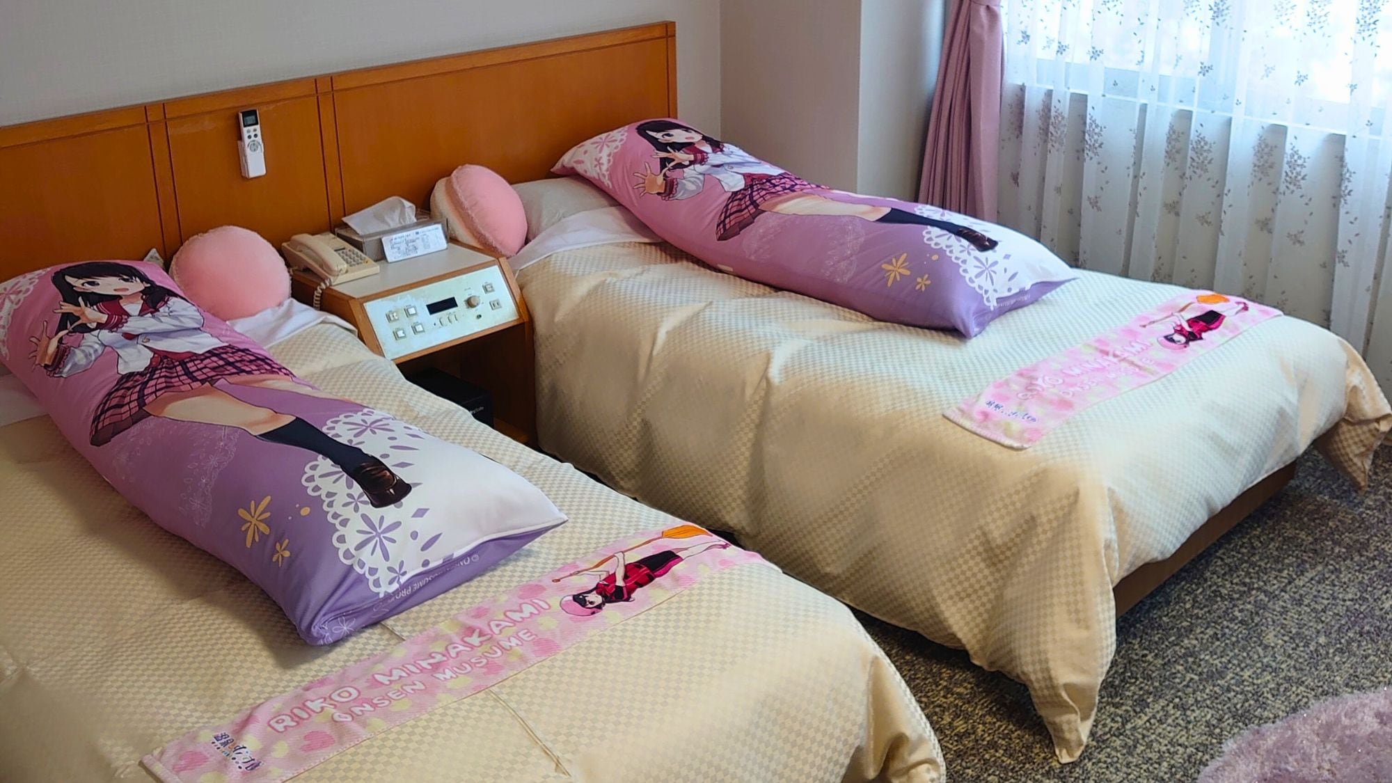 Kamar tamu kolaborasi Onsen Musume [rumah Rinshin-chan]
