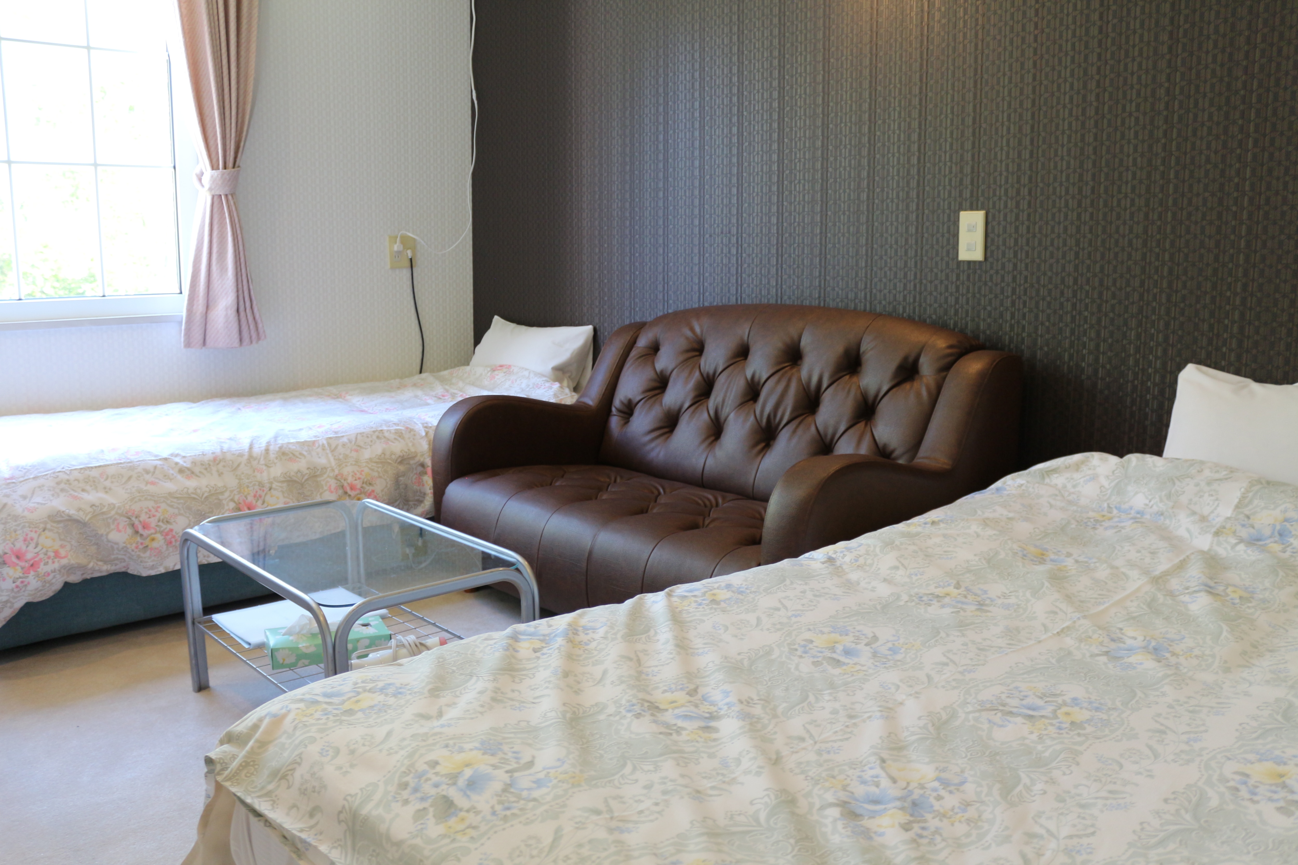 Compact size room ~ Room with bathroom and toilet
