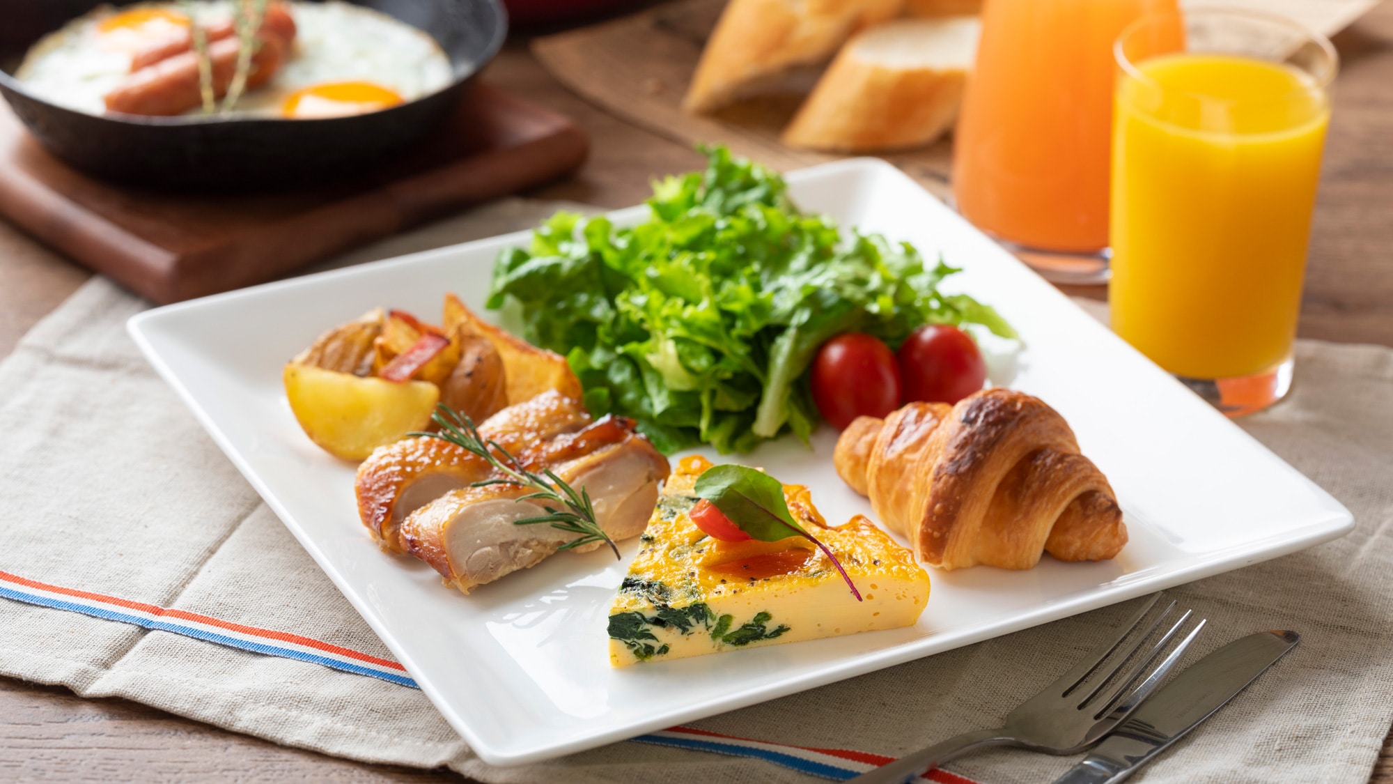 Palm Tree (Breakfast)