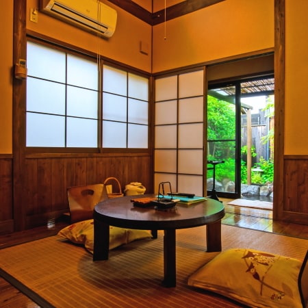 Away from Japanese-style room