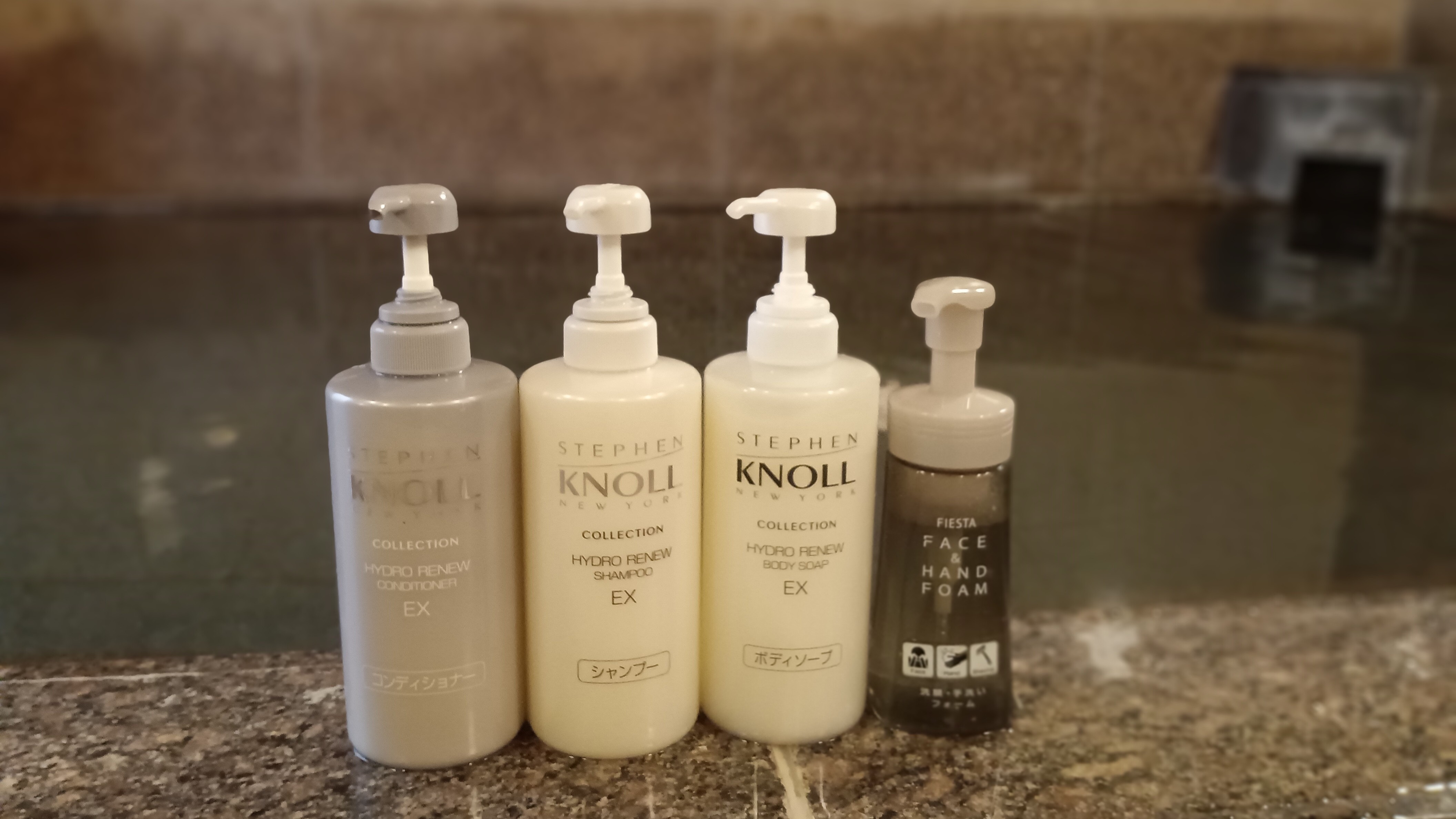 【女性大浴場】シャンプー類