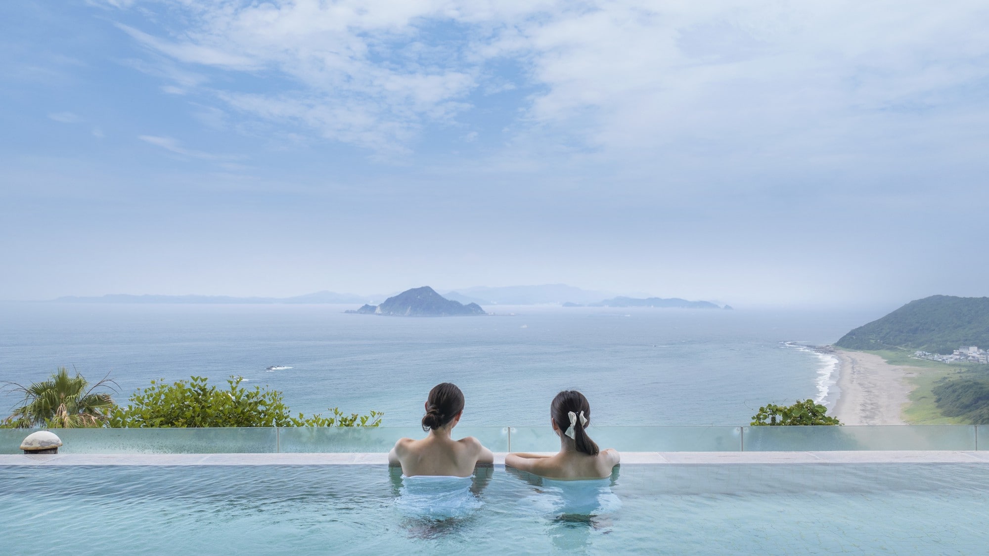 Irago Onsen open-air bath