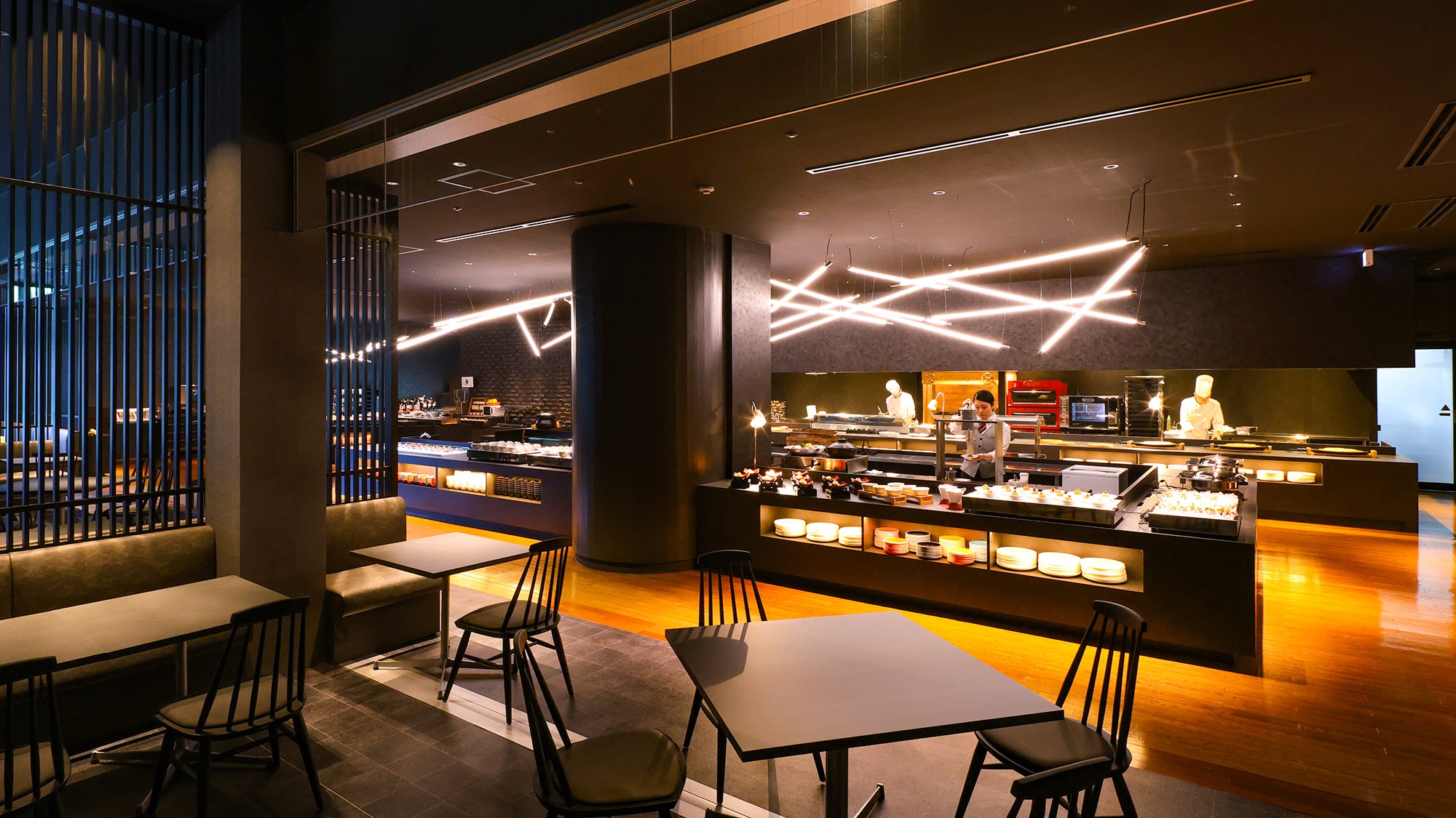 Buffet restaurant