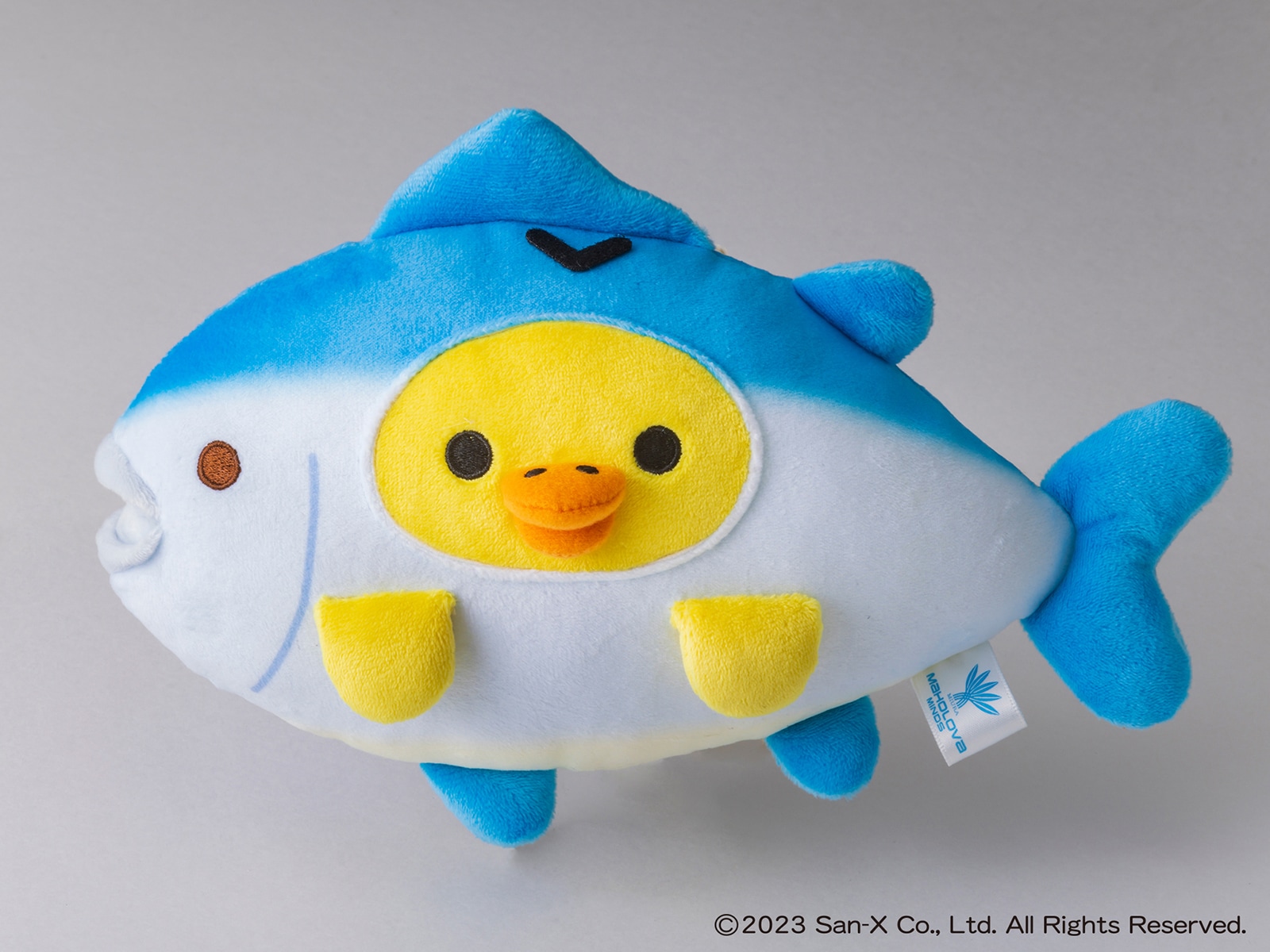 Boneka binatang Kiiroitori asli Mahoroba (tuna)