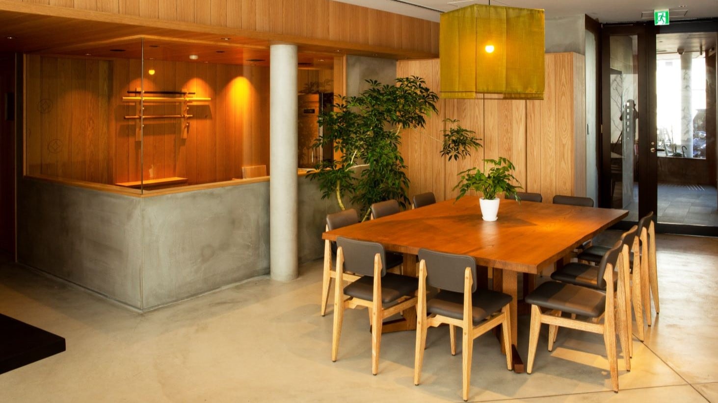 Restaurant [Kamakura Matsubaraan Blue]