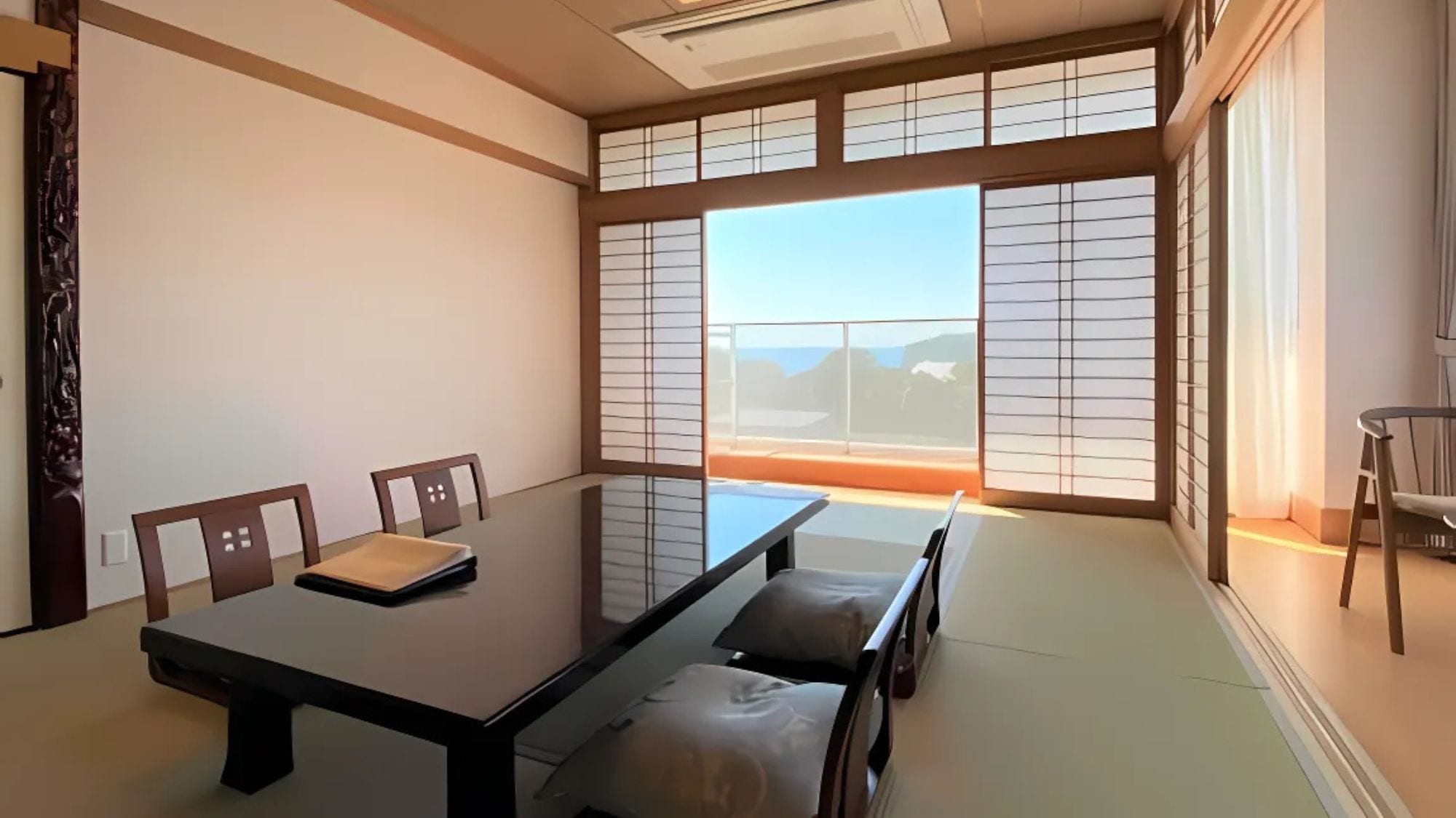 白良凪　お部屋