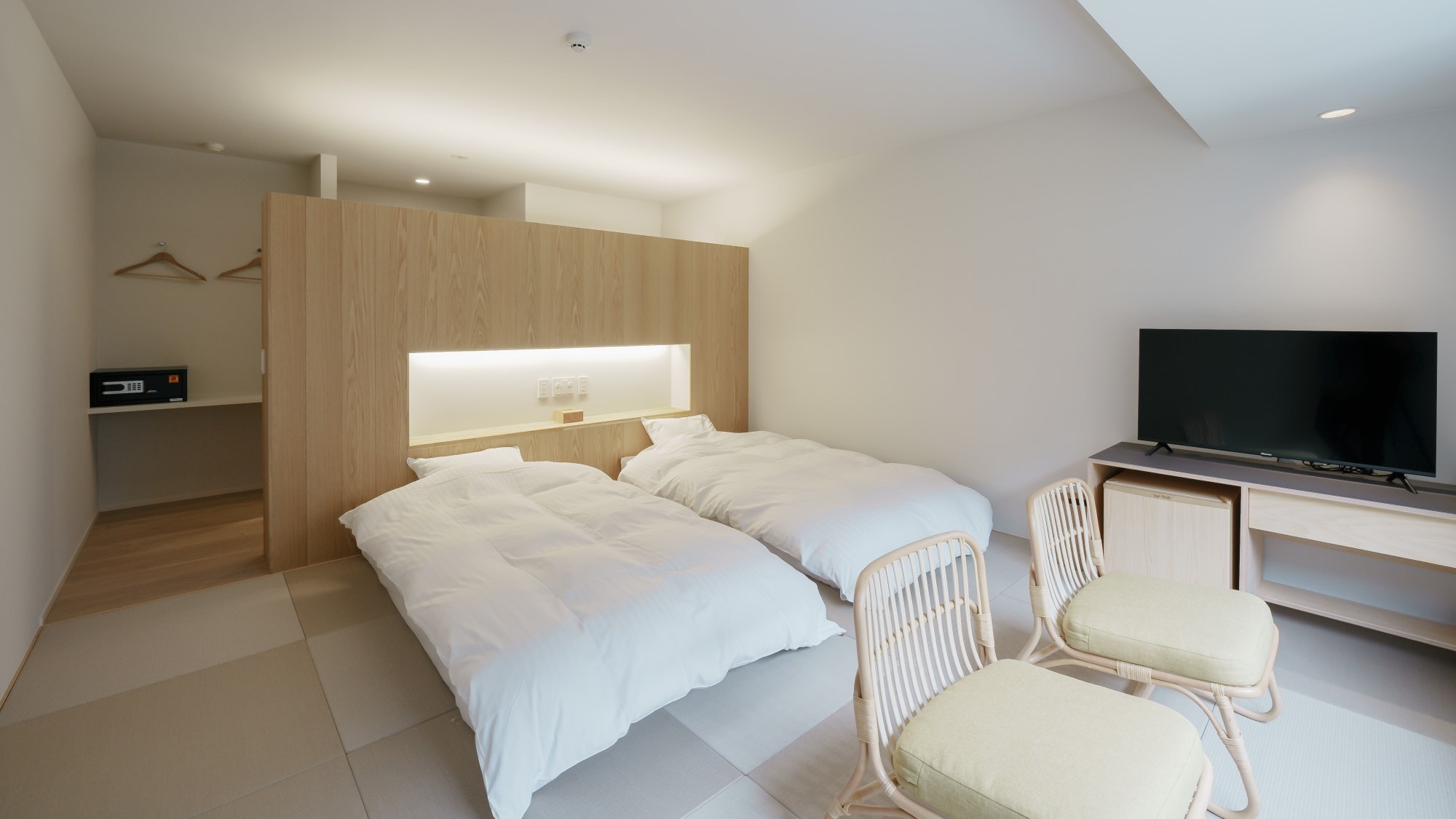 Kamar bergaya Jepang-Barat seluas 15,4 meter persegi <Bebas asap rokok>