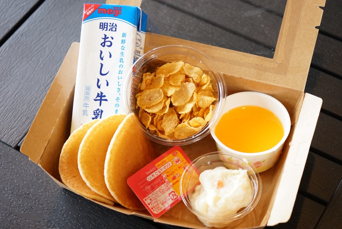 Glamping Seaside Children's Breakfast