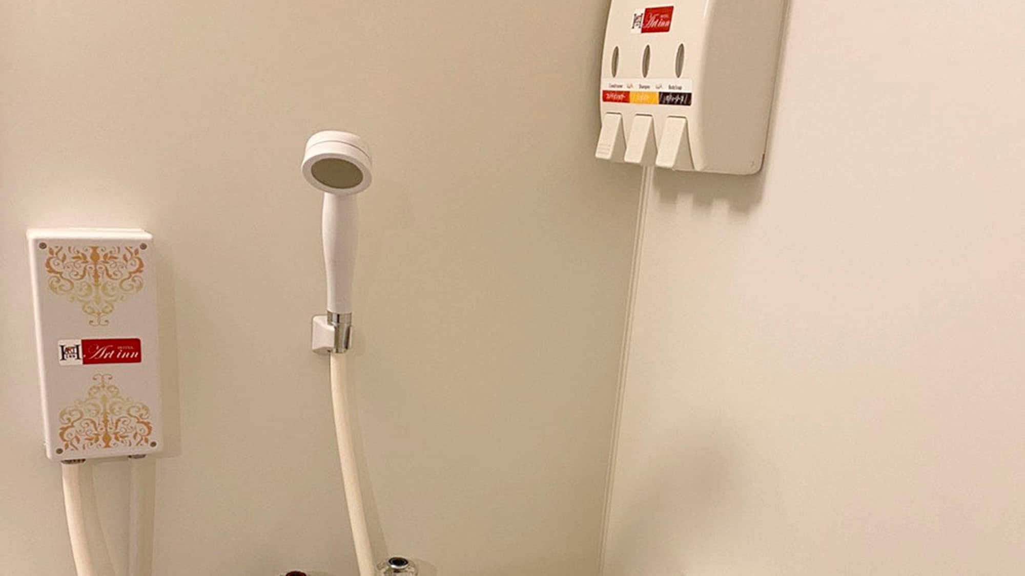 ・Example of a bathroom