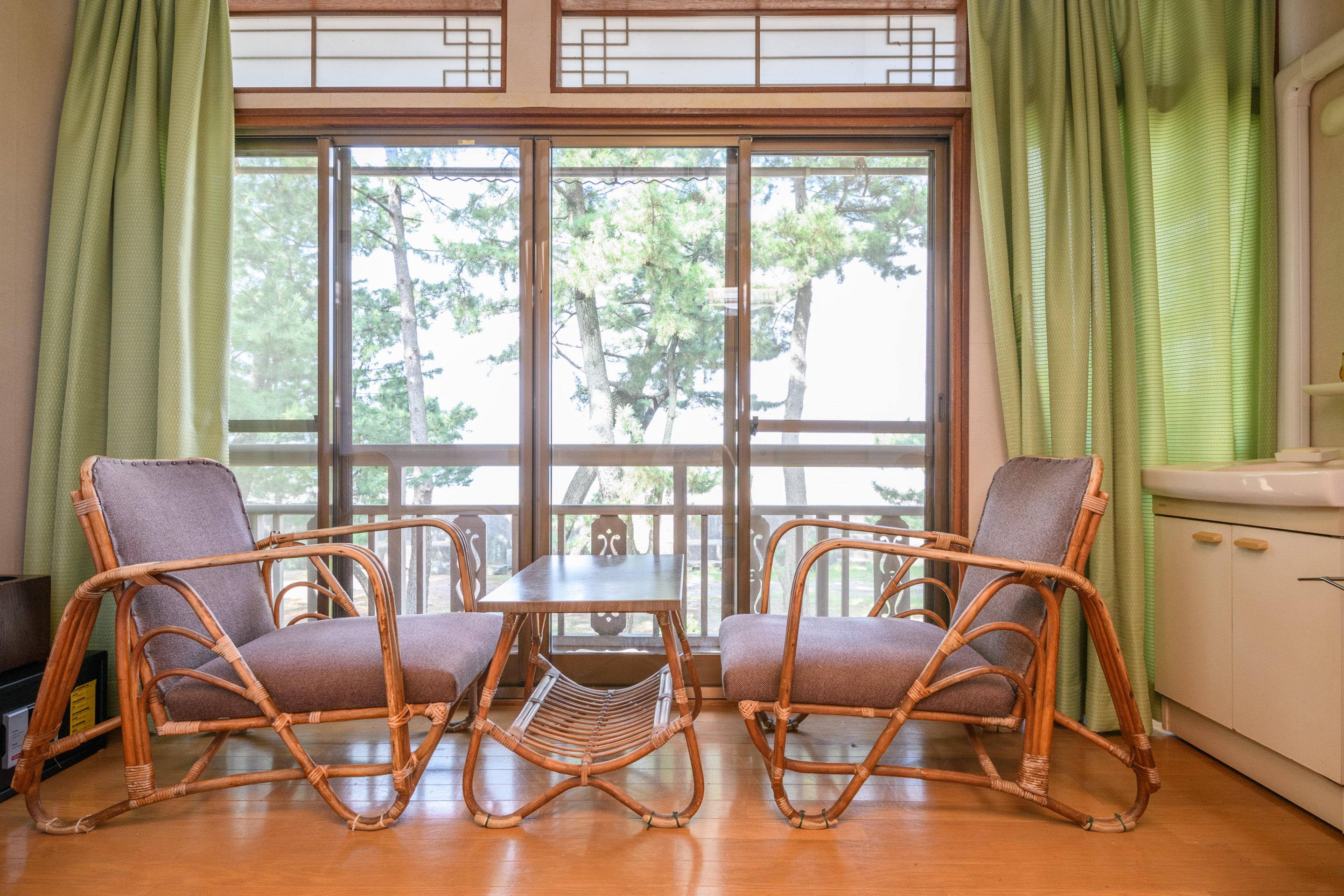 Japanese-style non-smoking triple room (example of a room)