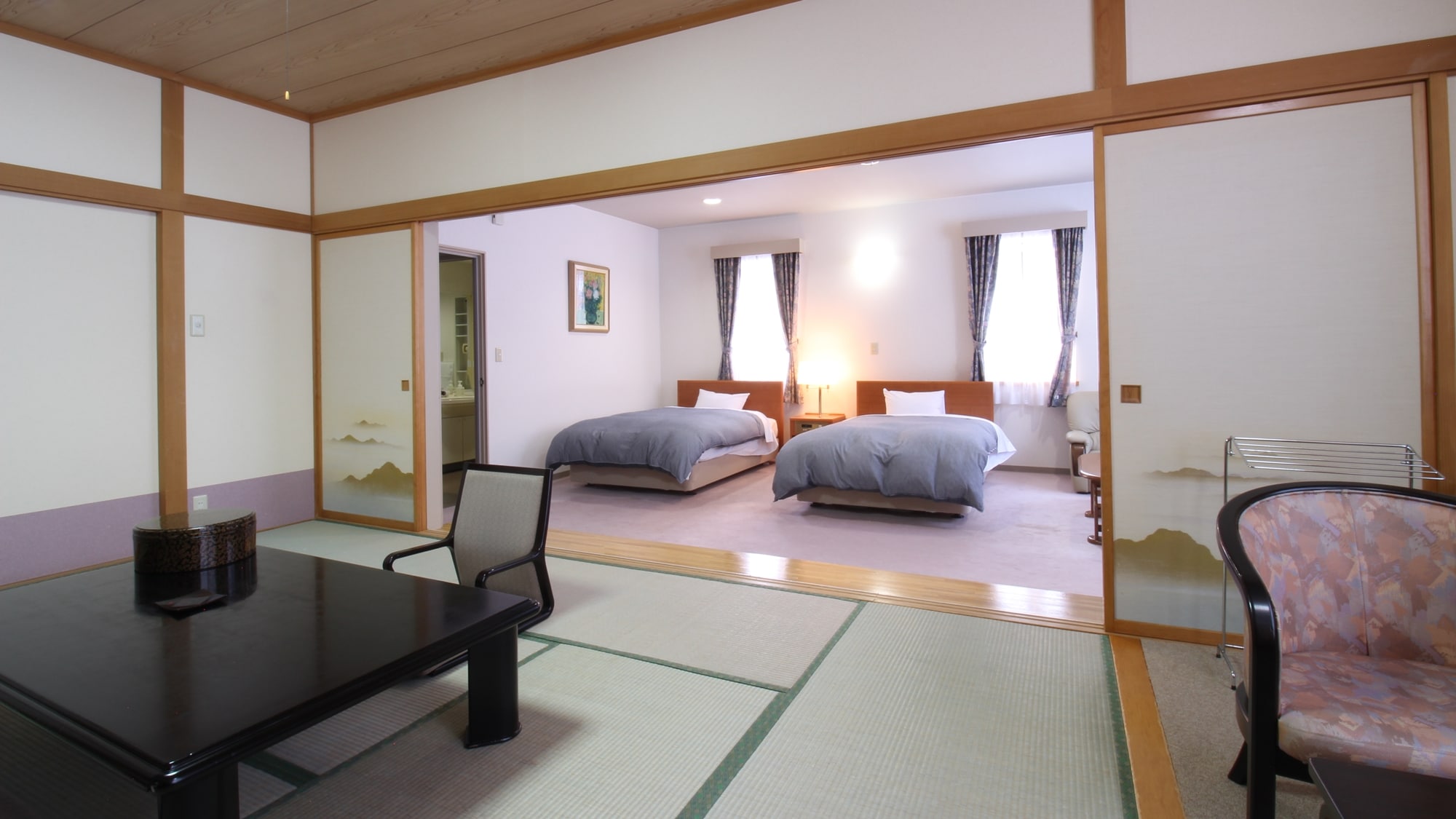 *[Annex] Non-smoking special room/24 tatami mats in total, spacious and comfortable. Recommended for family trips.
