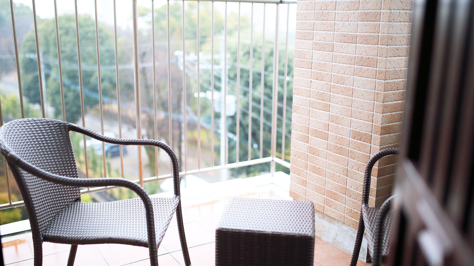 [Premium Japanese-Western room with terrace] A special relaxing space | 50 square meters