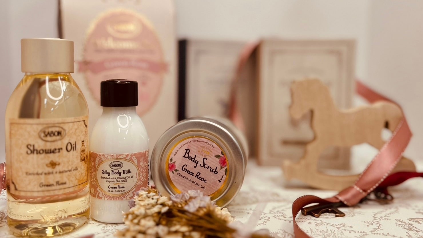 [SABON 体验套装] 方案