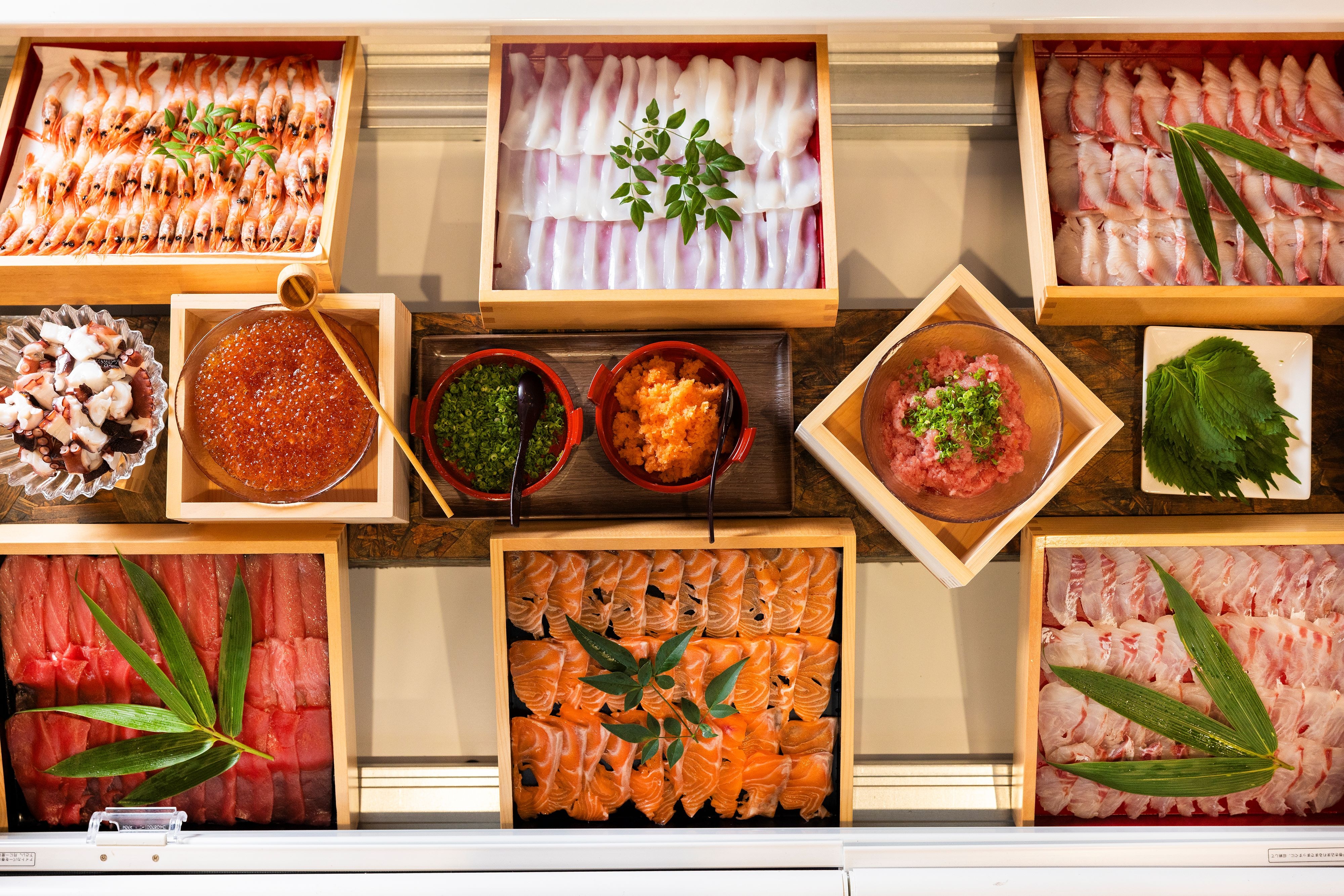 Dinner buffet (example)