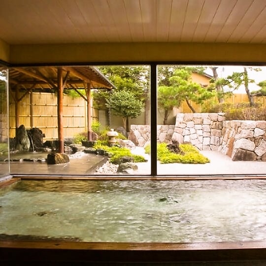 Delicious hot springs for submission