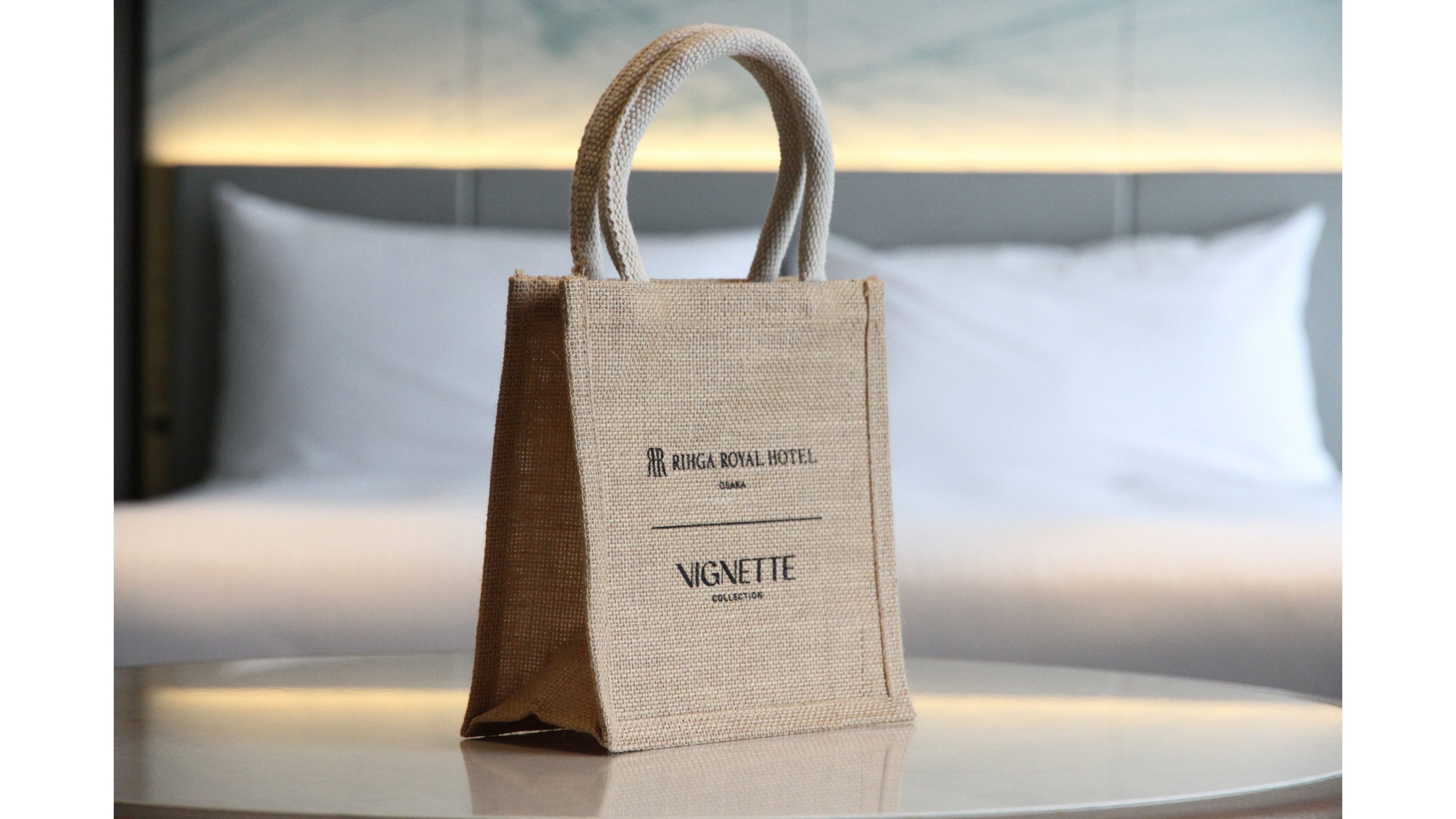 酒店标志手提袋