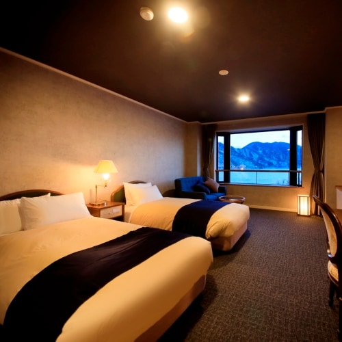 [Western-style twin room] Limited to 4 rooms in the hotel