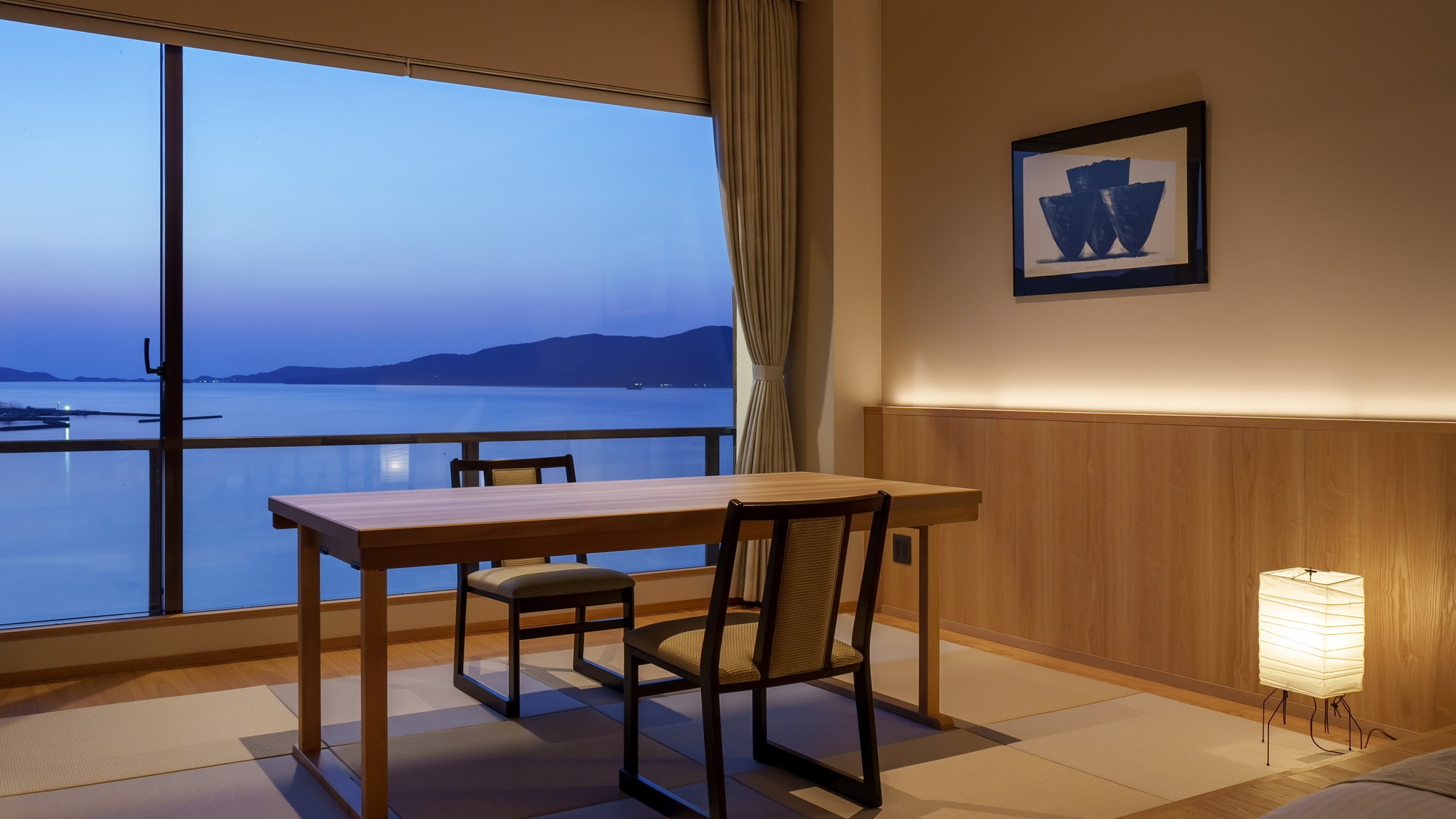 Yunagi Building | New Japanese-Western style room