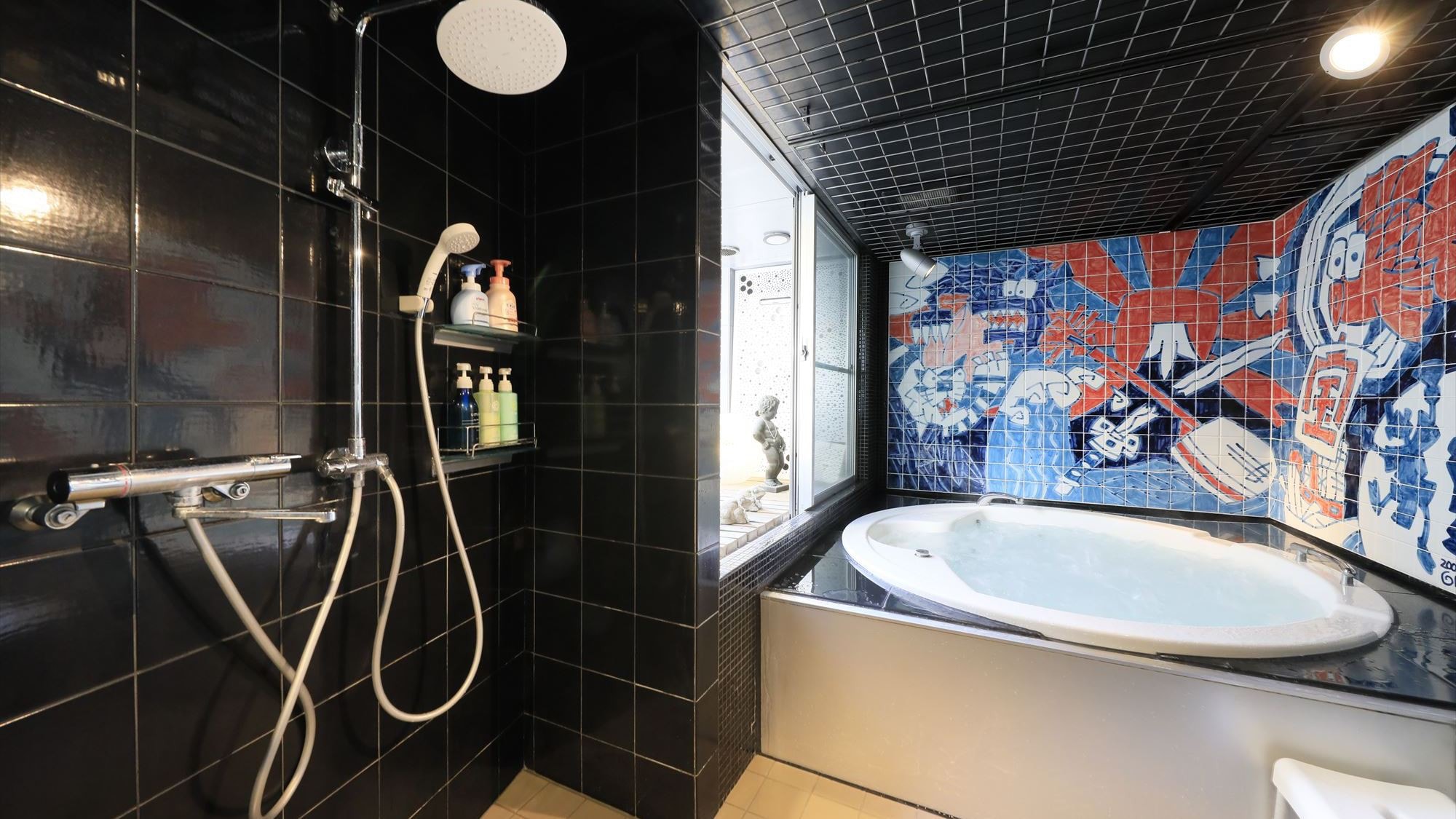 [Free private jacuzzi] Advance reservation required at time of check-in.