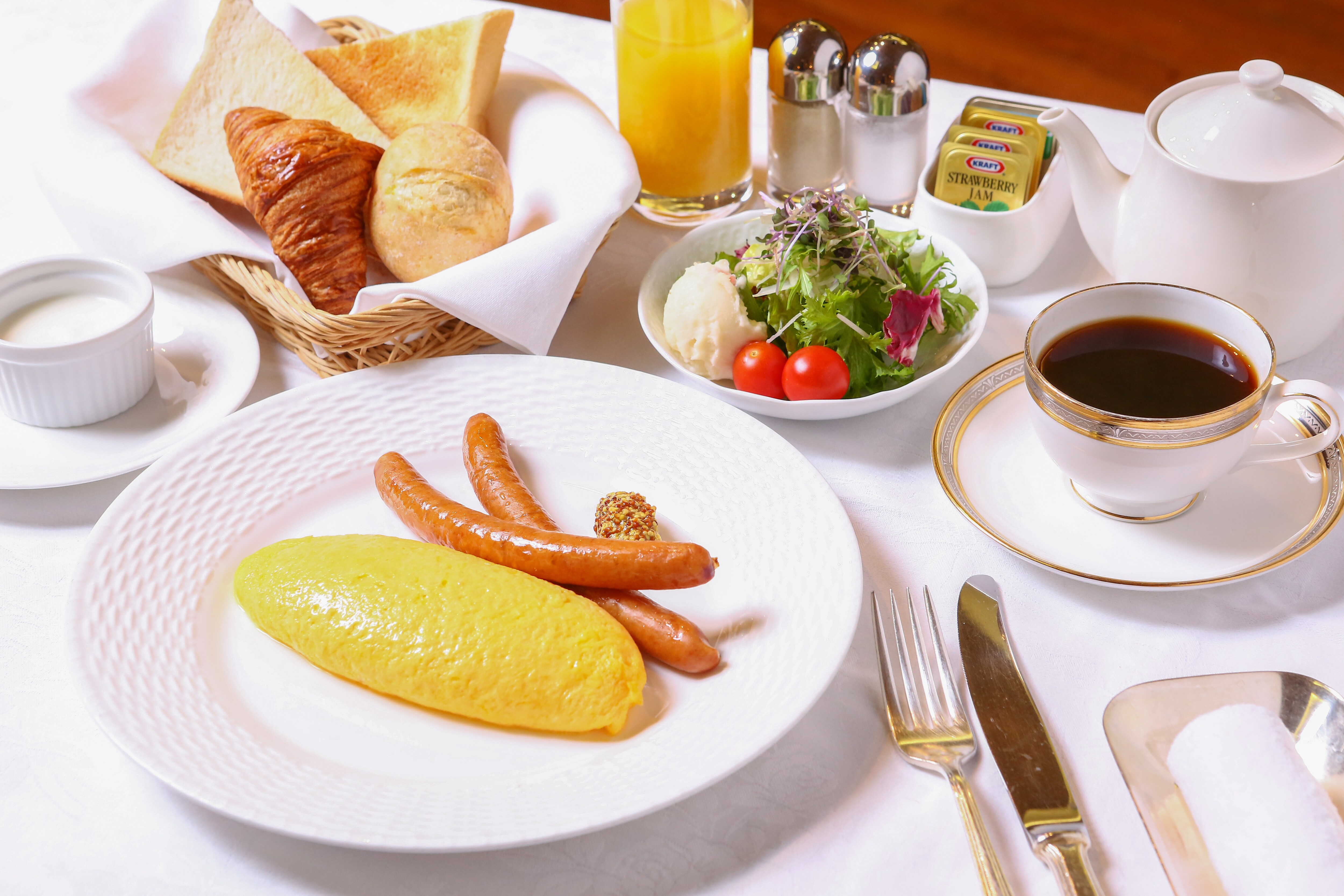 American Breakfast