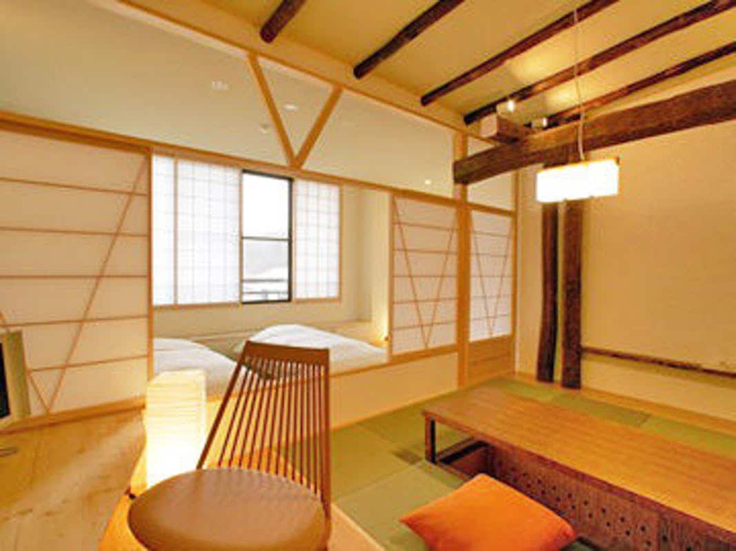 Special room with cypress bath ☆ "Yui no rice"