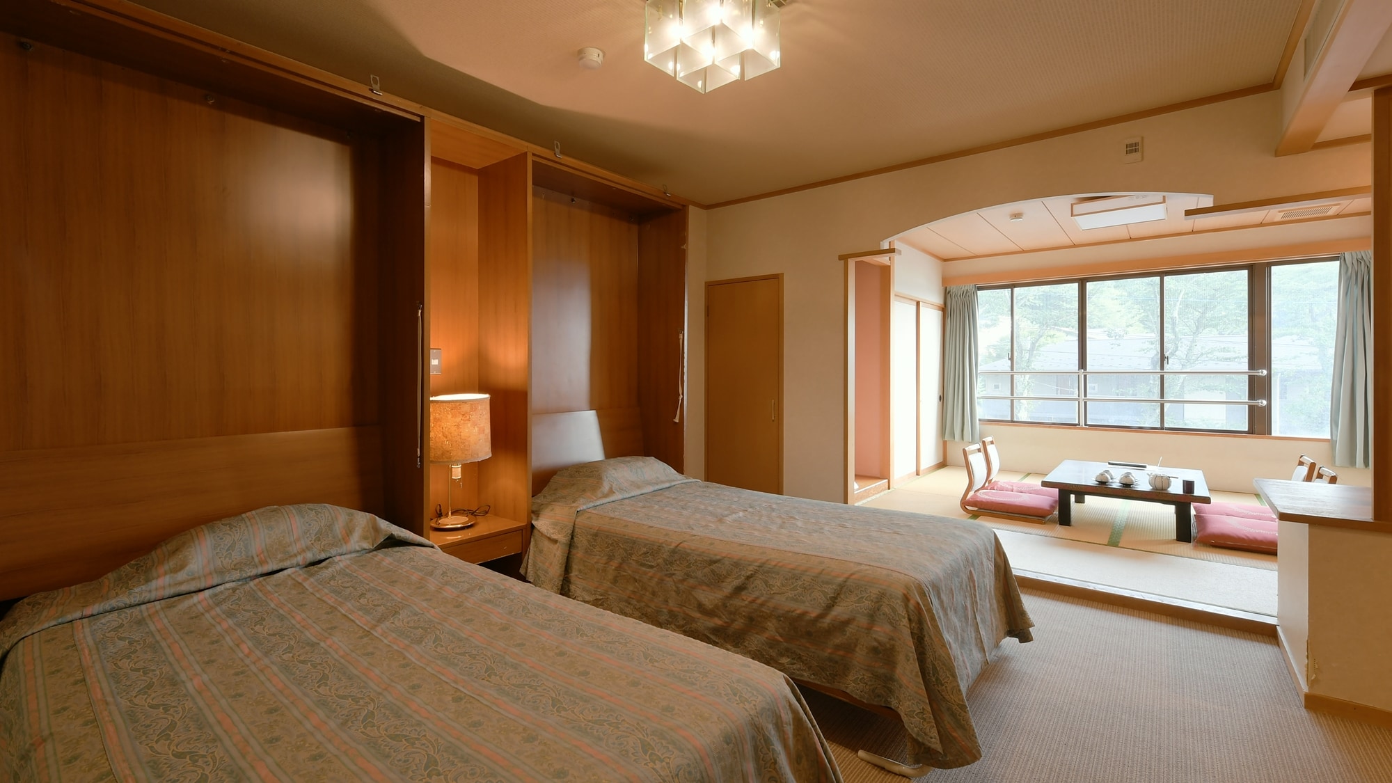 [Barrier-free guest rooms] Japanese and Western rooms ♪ Recommended for seniors (^^ ♪