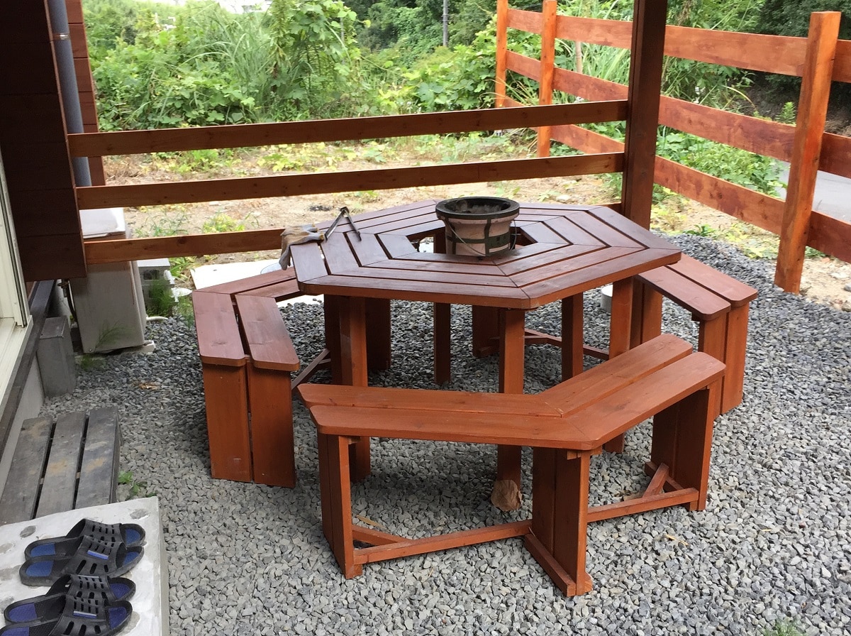 Log House-BBQ Corner