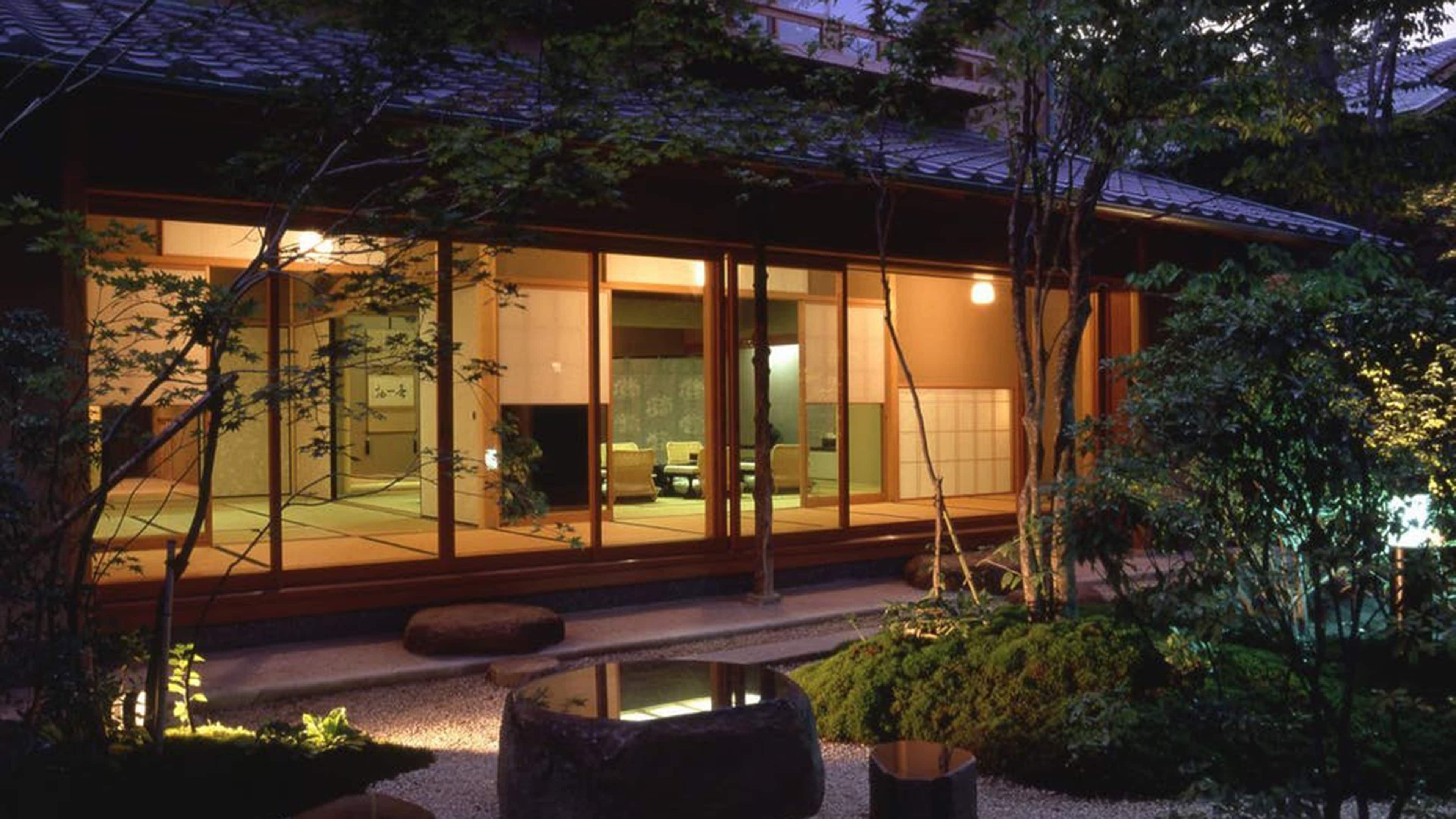 Two-storey detached Japanese-Western style room