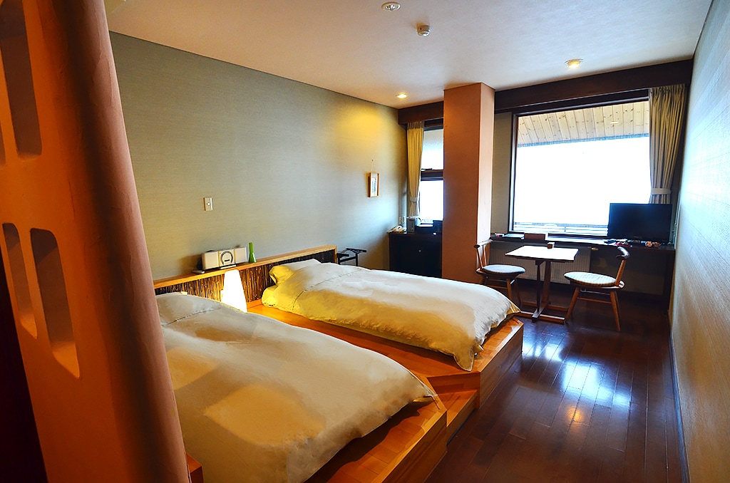 New building guest room "Buna"