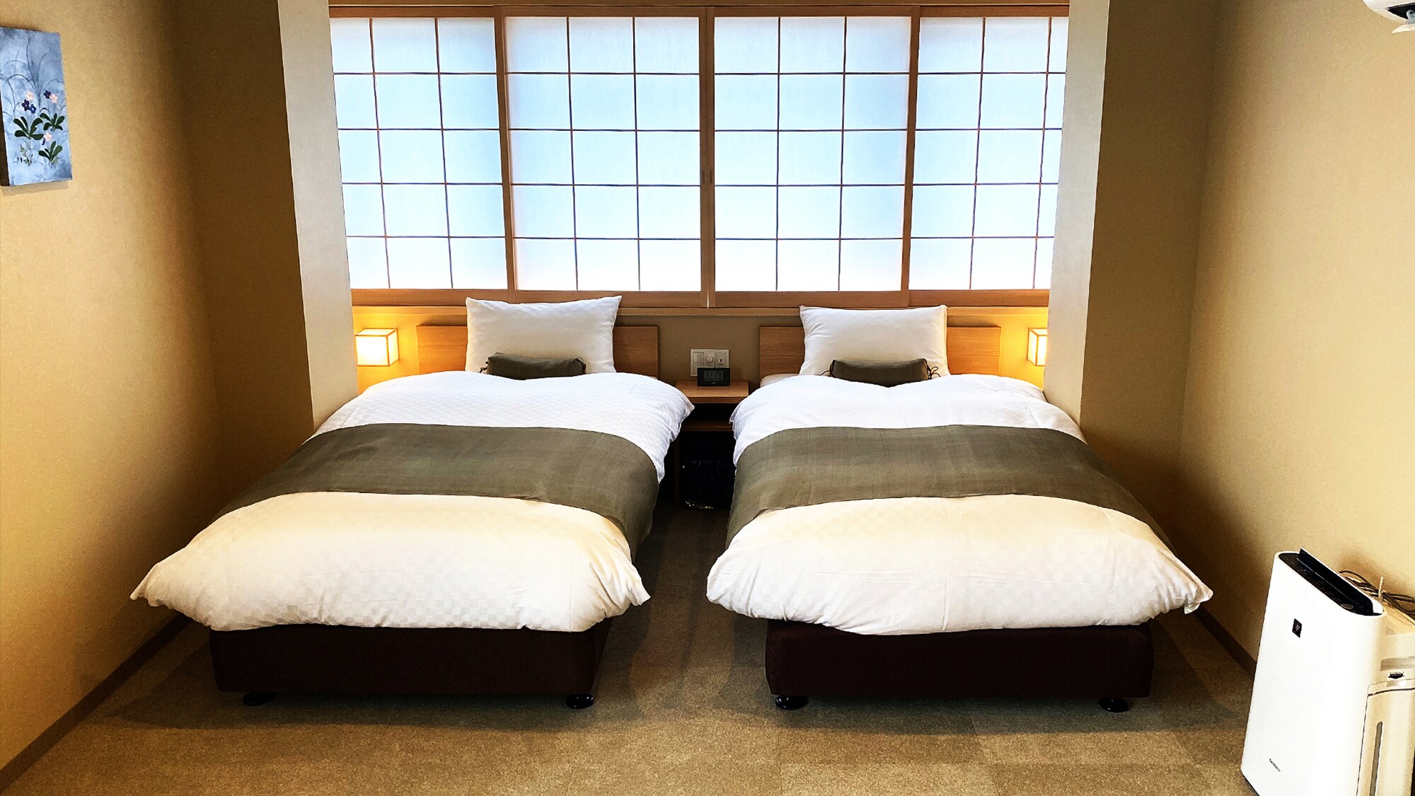 ห้องทวินปานกลางสไตล์ญี่ปุ่น-ตะวันตก