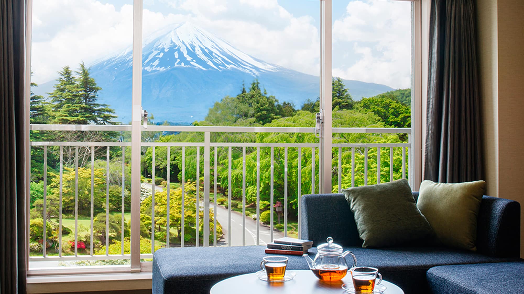 中型雙床房【富士山景】