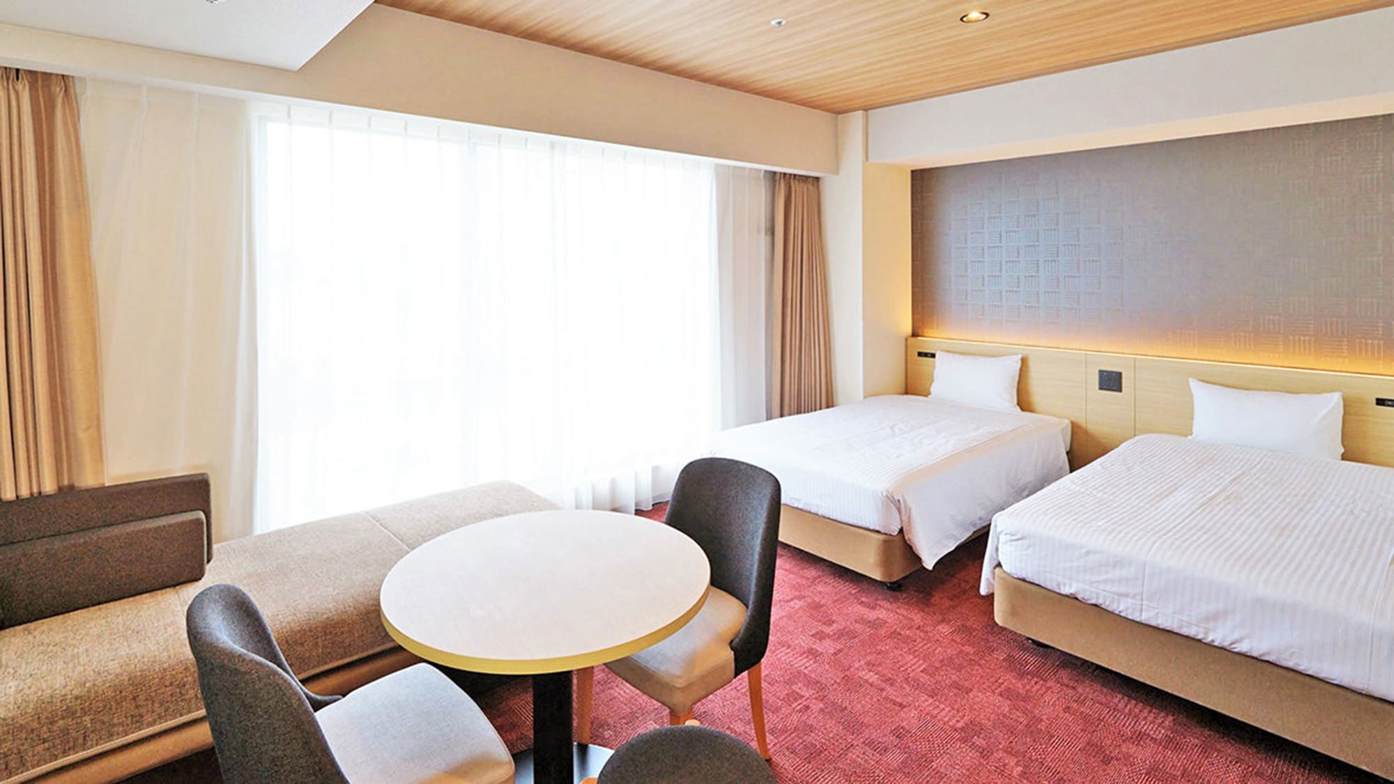 Grand Terrace Room [Bed width 110cm, sofa bed 92cm]