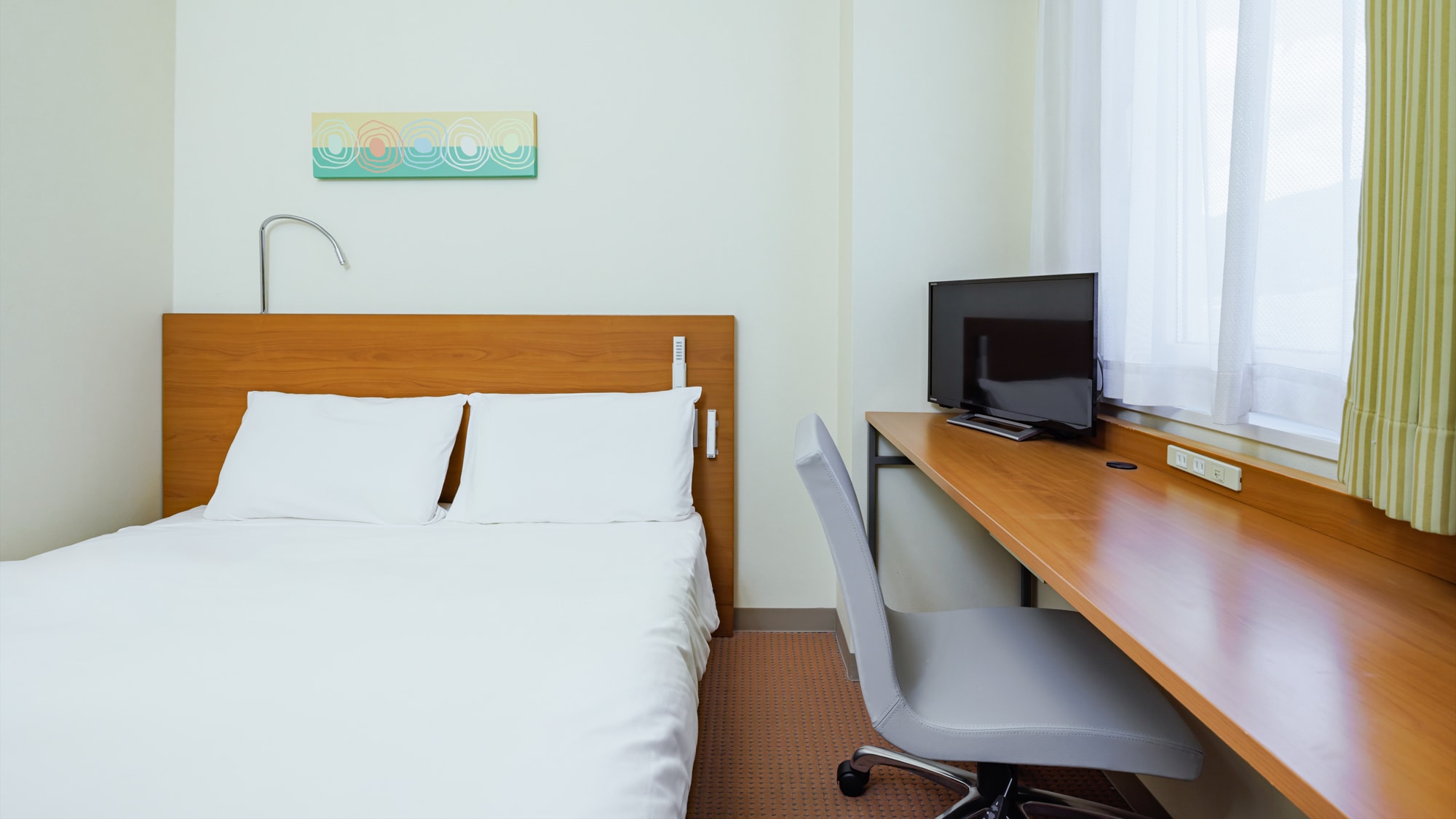 [Double room] Example of a guest room