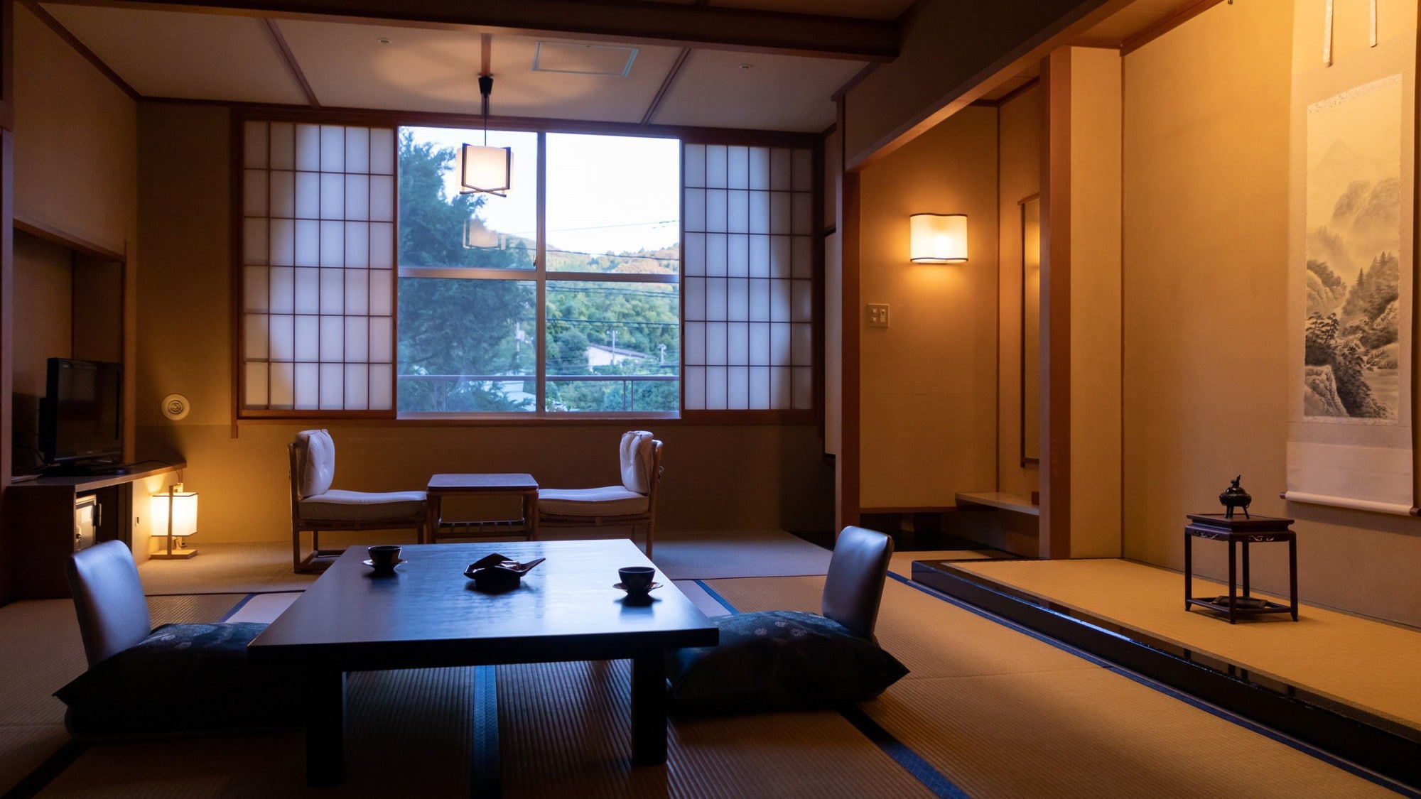 [Non-smoking] Main building/Japanese-style room/We take great care in cleaning.