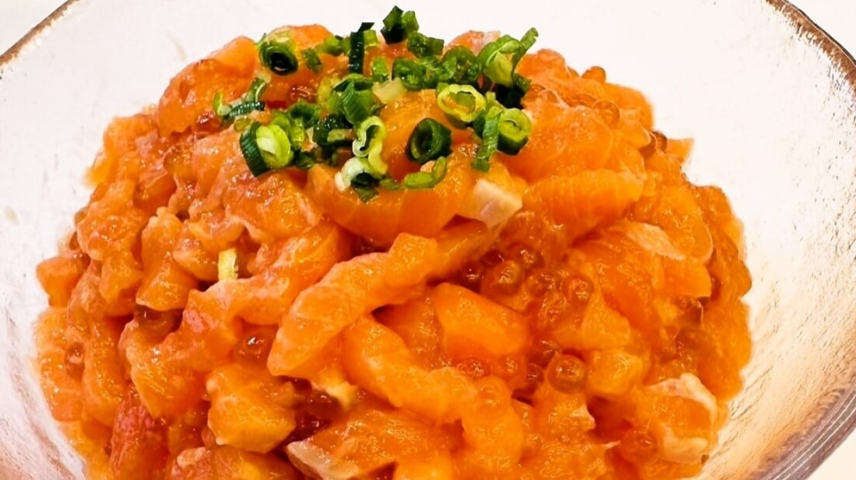 Salmon roe