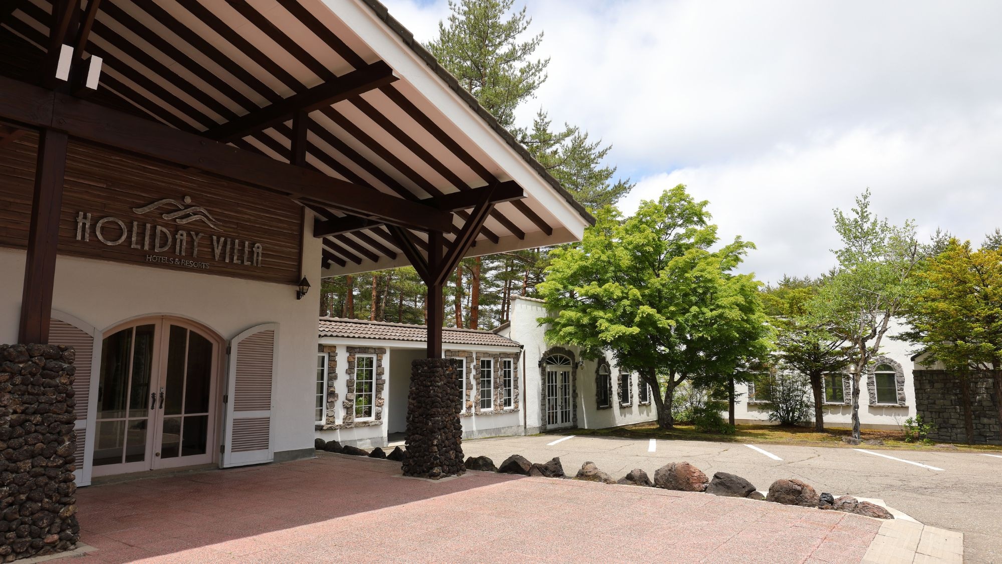 entrance