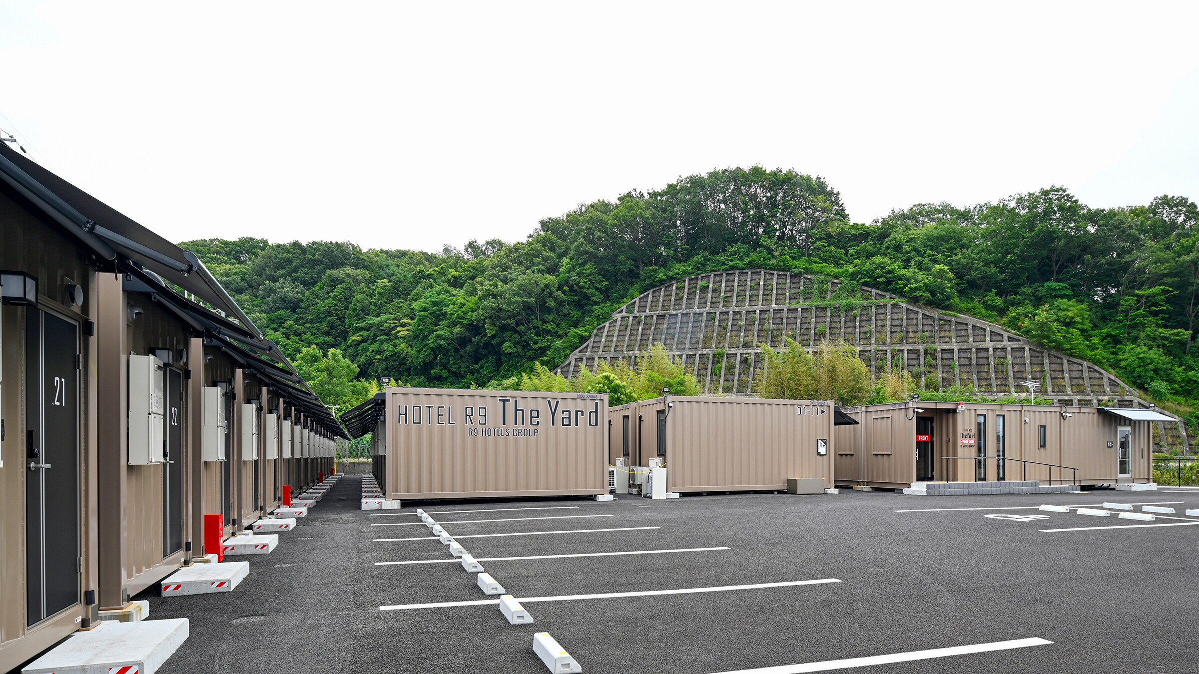 客房外觀
