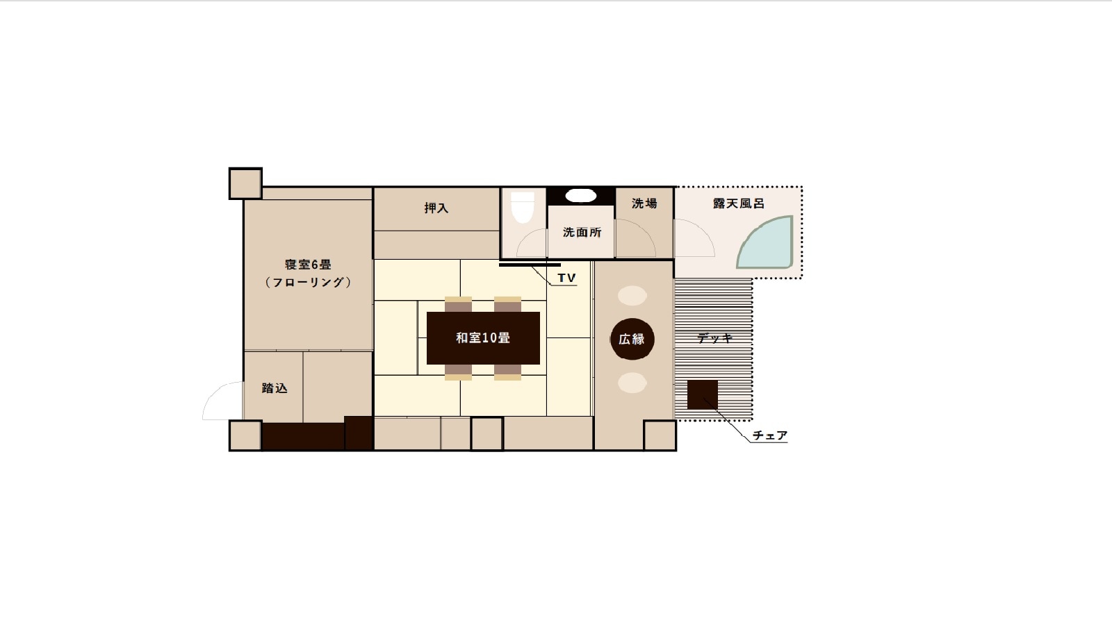 Izutsu floor plan