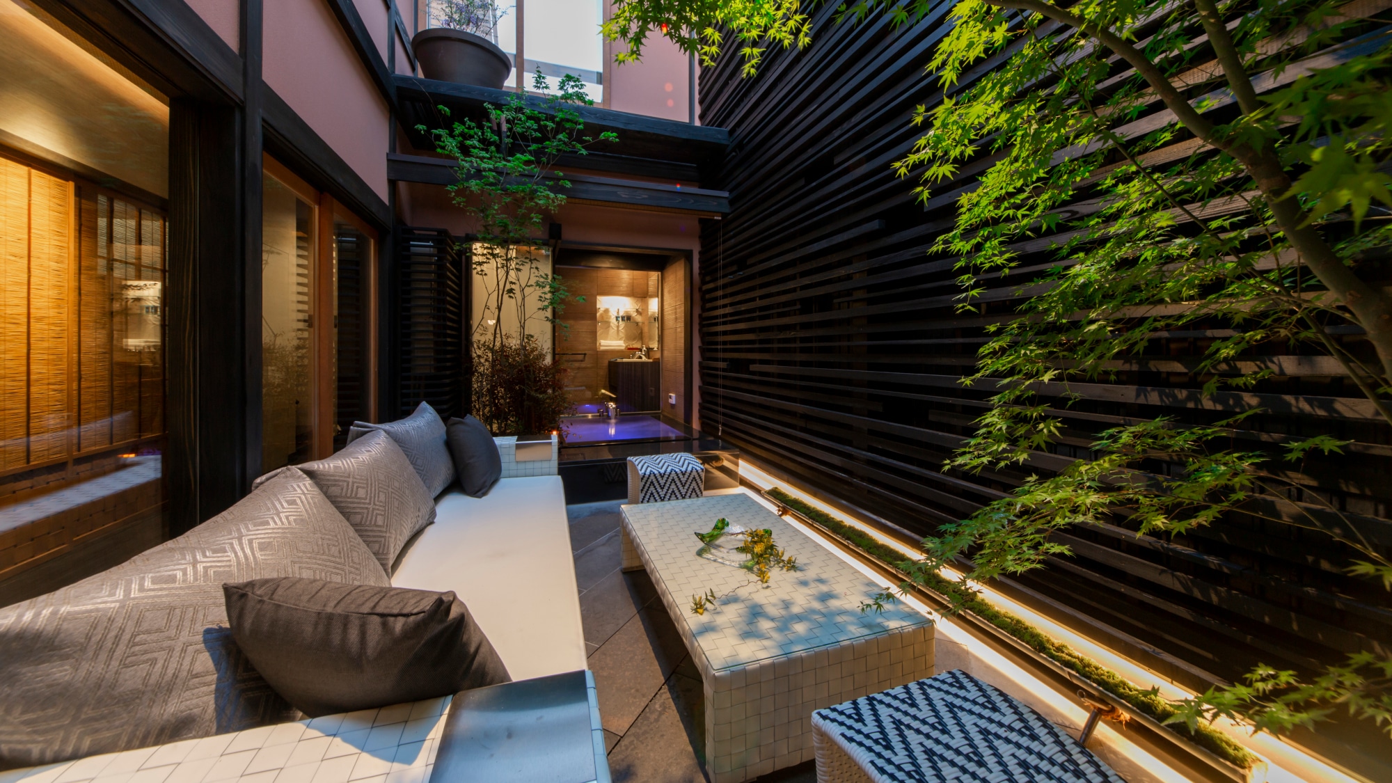 Evening at Momiji Terrace