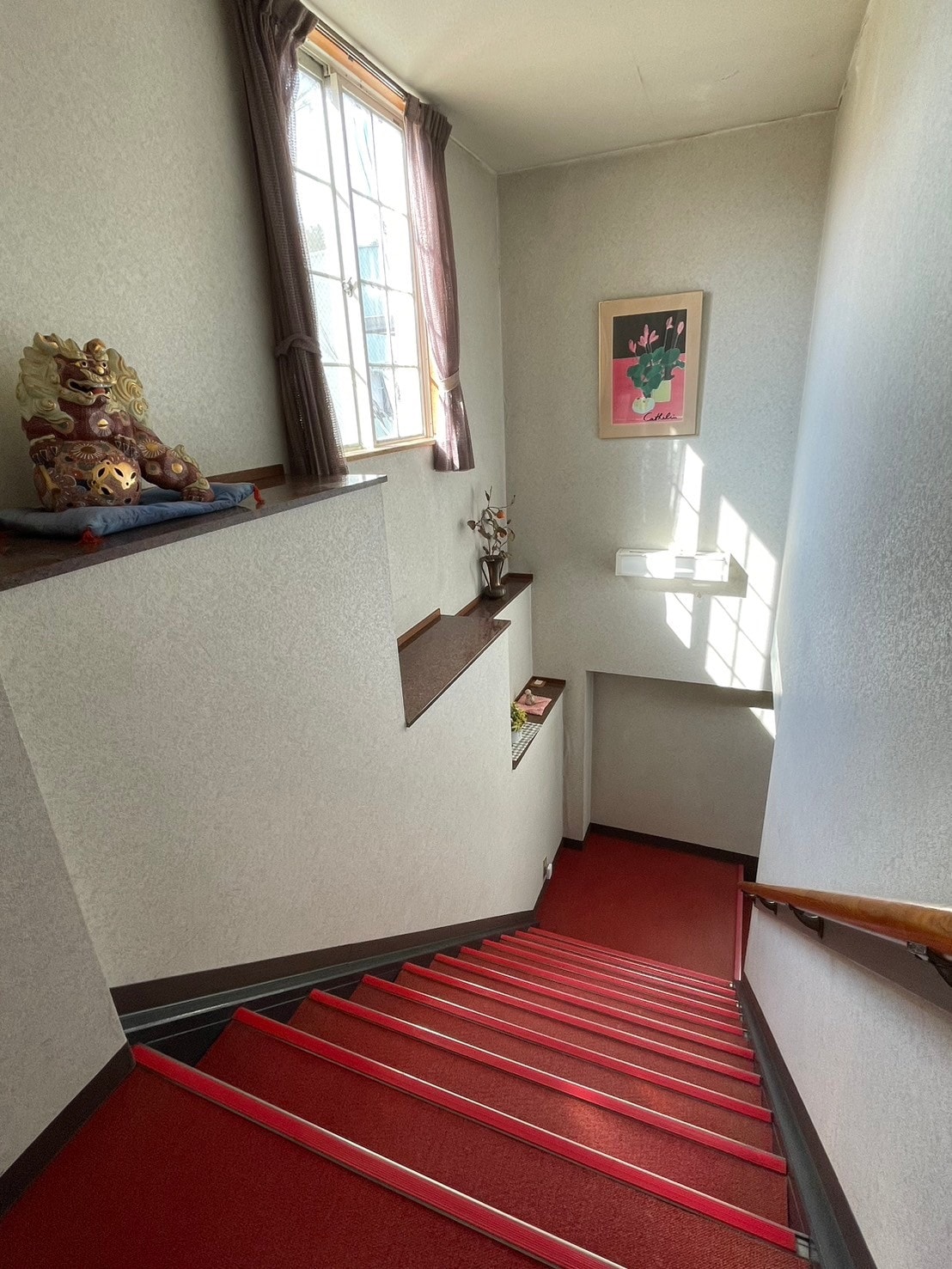 Main building stairs